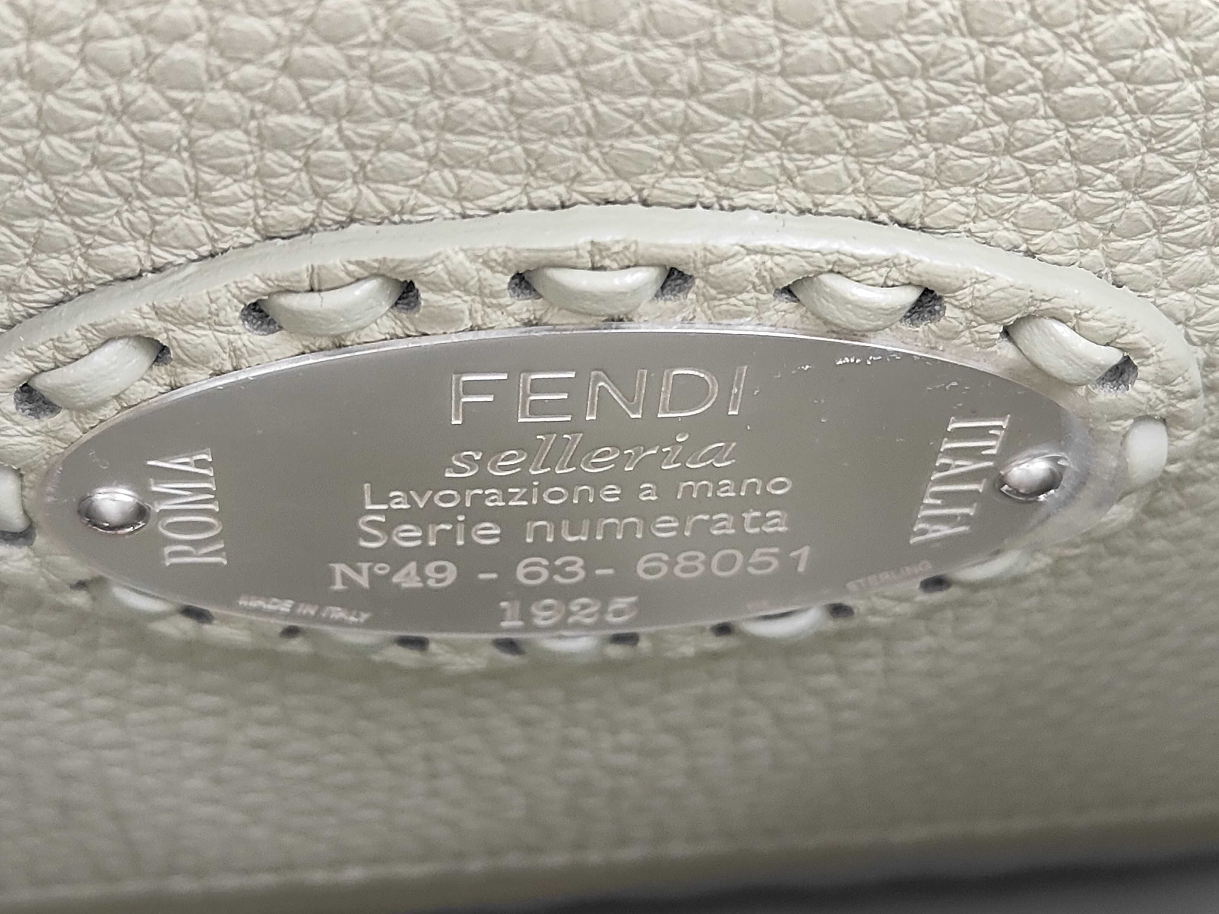 Peekaboo Small 8BN327 Light Green, Perfect Condition, Unused Handbag — view 10