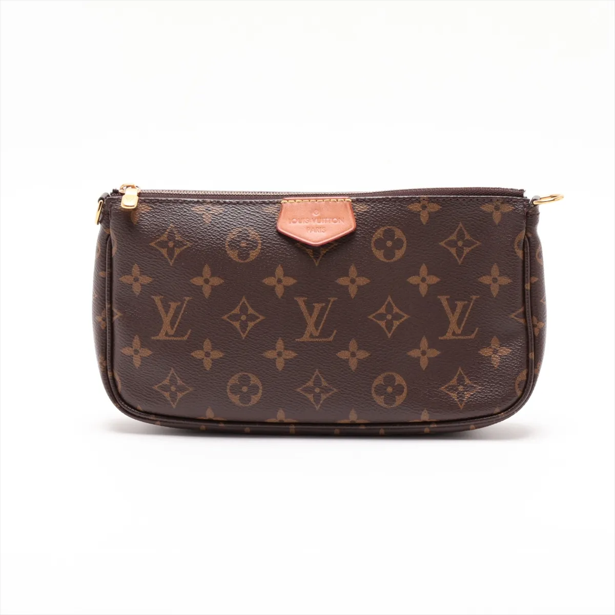 Monogram Multipochette Accessoires M44813 SP3260 Brown (RFID detected) — view 3