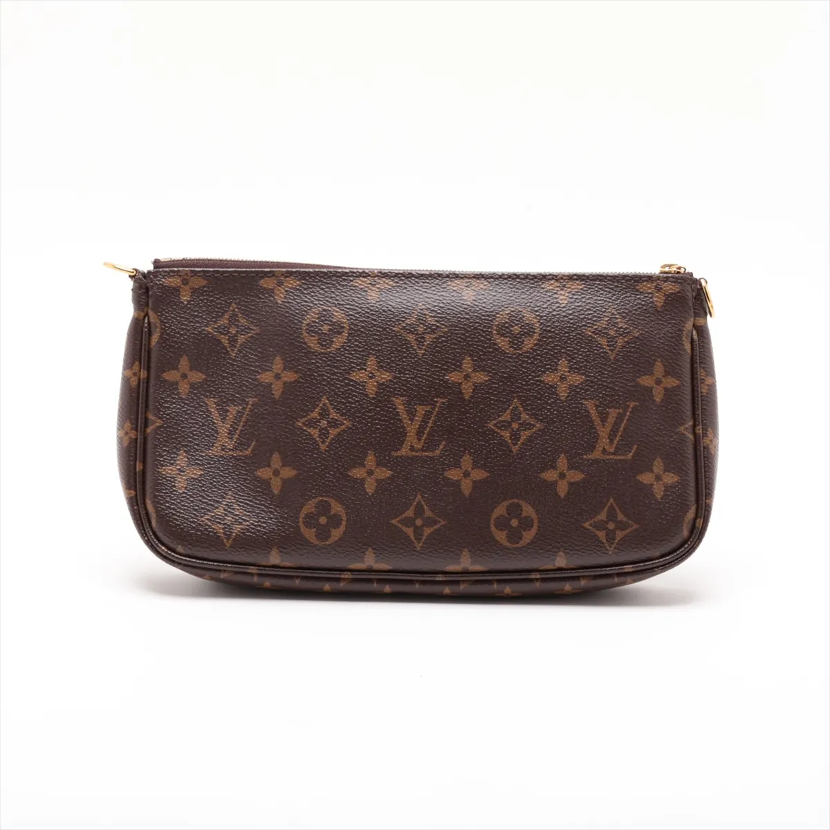 Monogram Multipochette Accessoires M44813 SP3260 Brown (RFID detected) — view 4