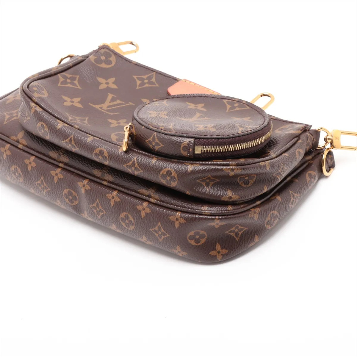 Monogram Multipochette Accessoires M44813 SP3260 Brown (RFID detected) — view 5