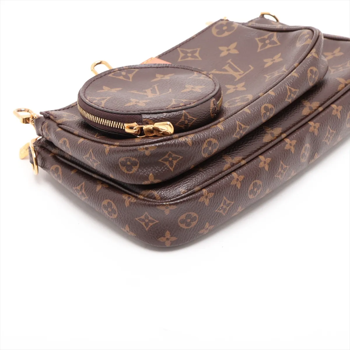 Monogram Multipochette Accessoires M44813 SP3260 Brown (RFID detected) — view 6