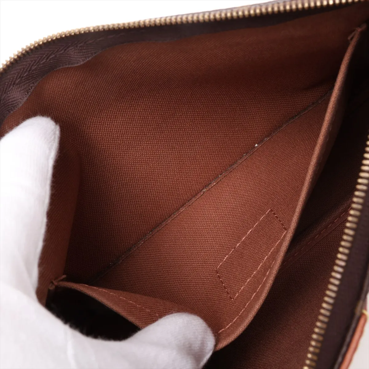 Monogram Multipochette Accessoires M44813 SP3260 Brown (RFID detected) — view 9