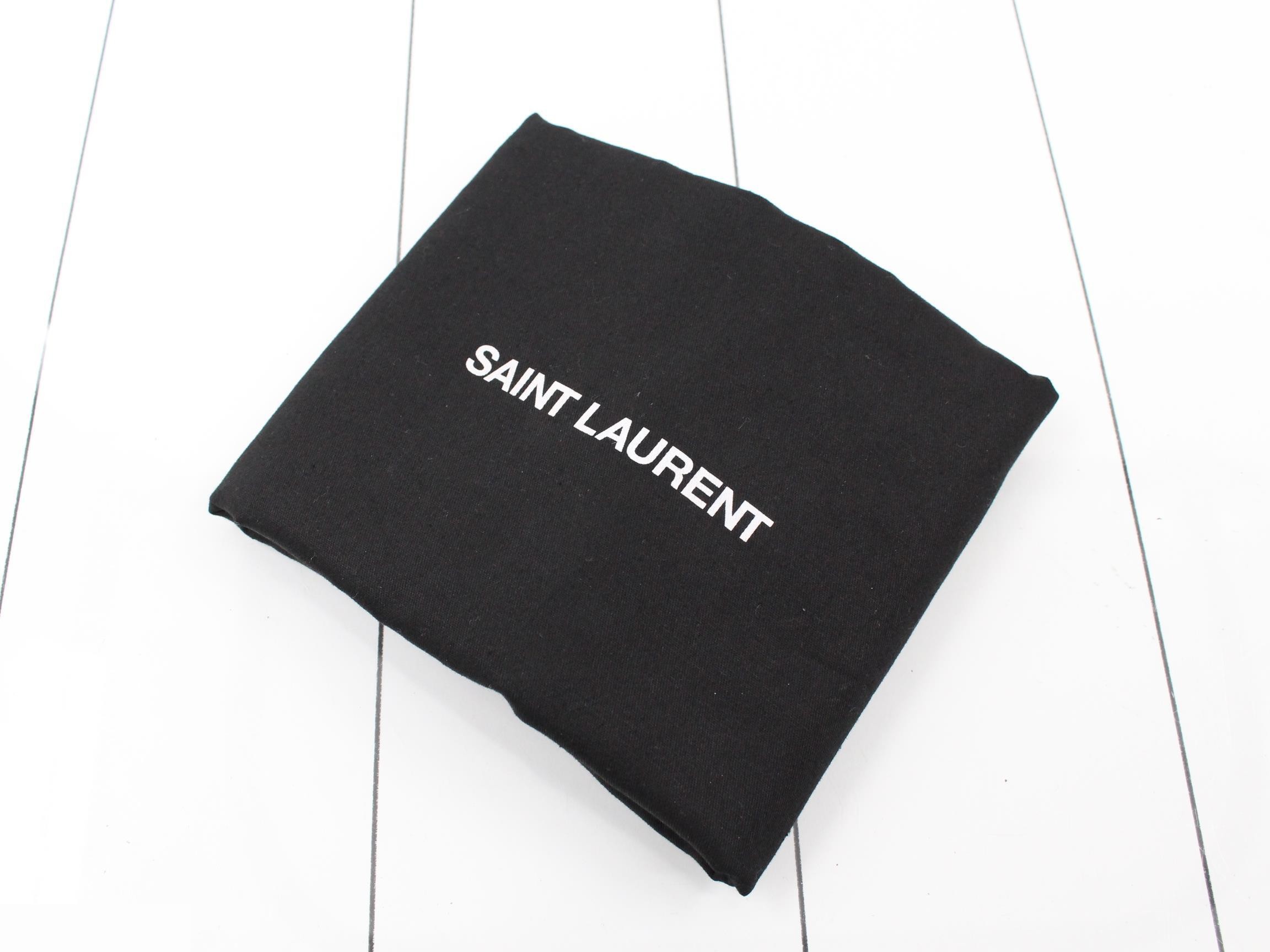 Shoulder bag, patent leather, black — view 7