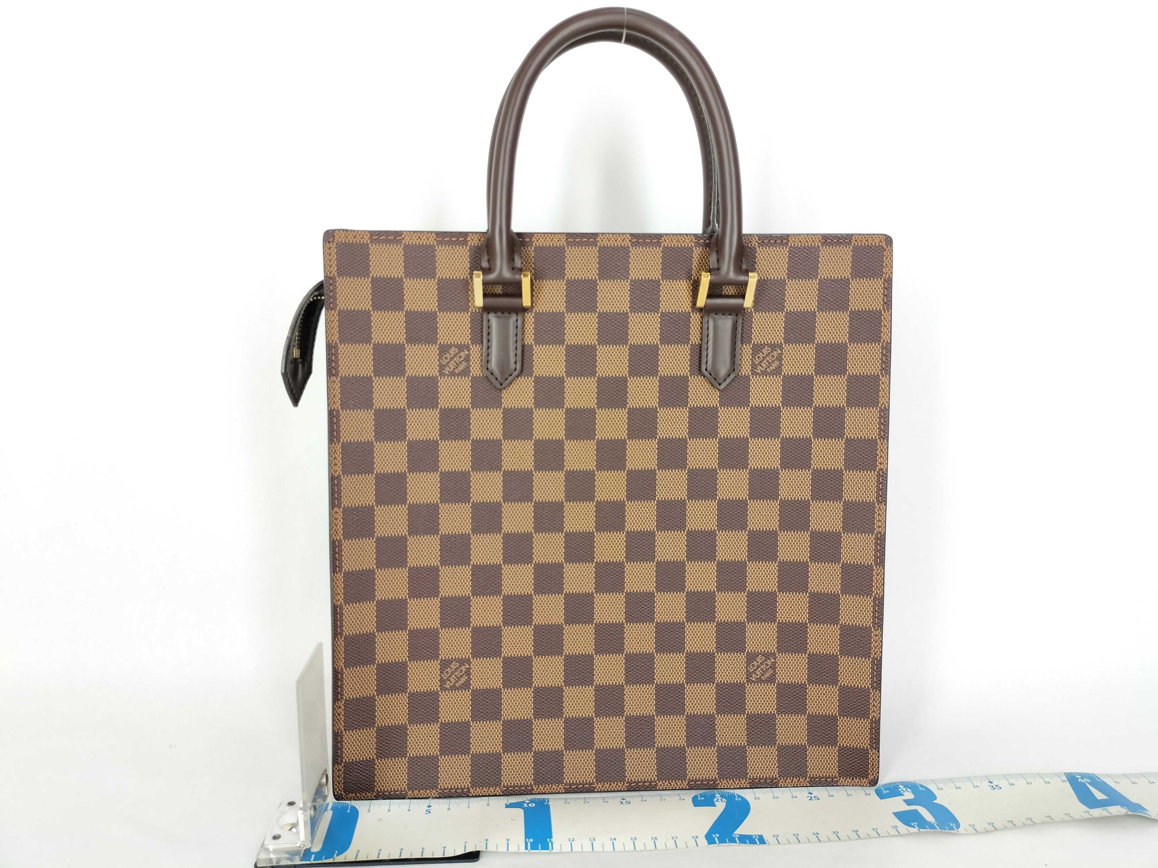 Damier VUITTON Tote Bag — view 2