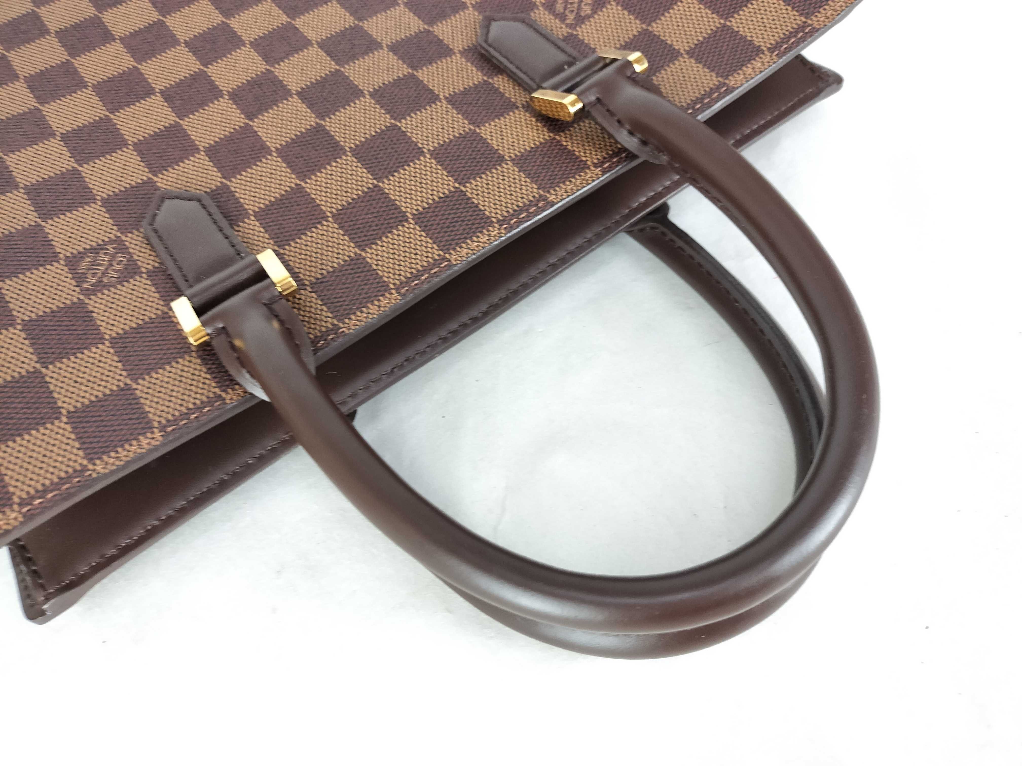 Damier VUITTON Tote Bag — view 3