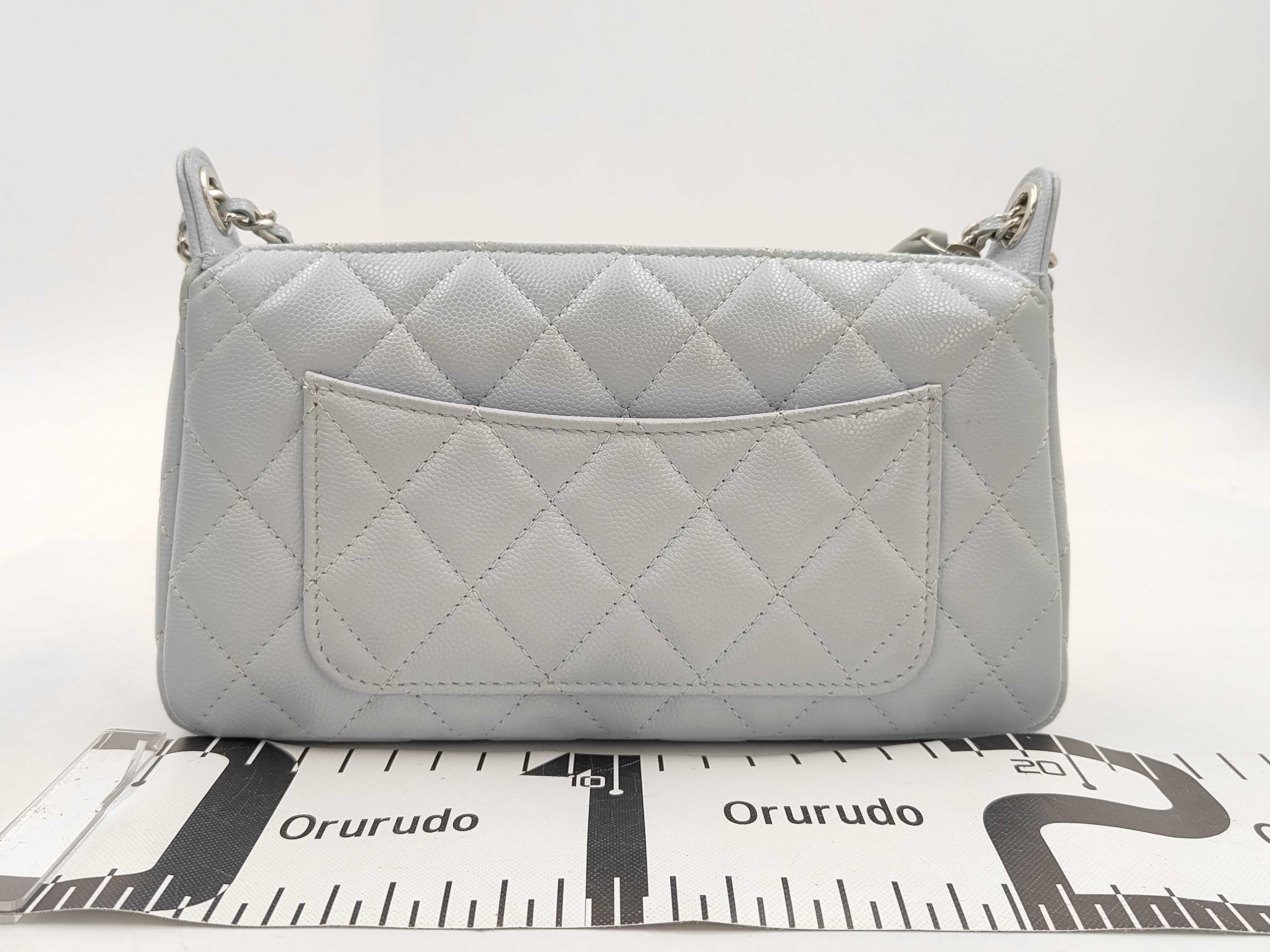 Star Coco Mark Caviar Chain Shoulder Bag (Random Number) — view 2