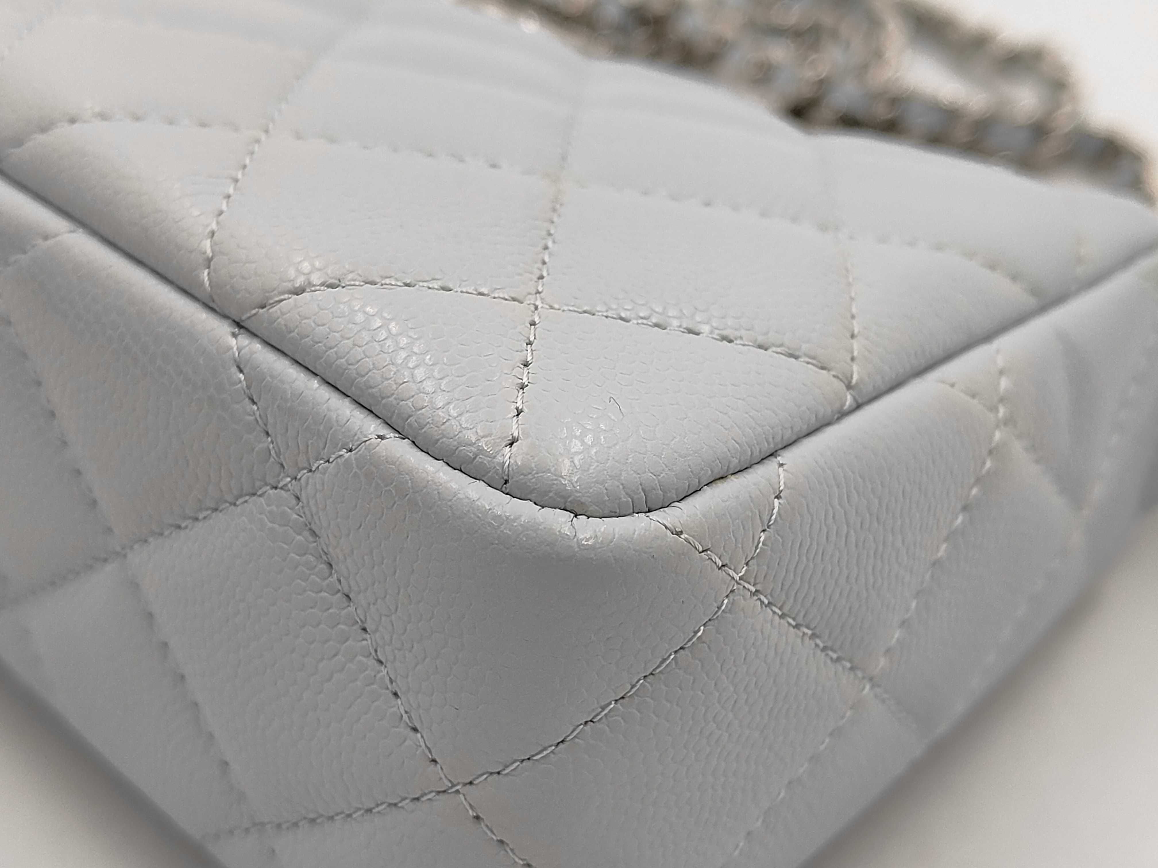 Star Coco Mark Caviar Chain Shoulder Bag (Random Number) — view 7