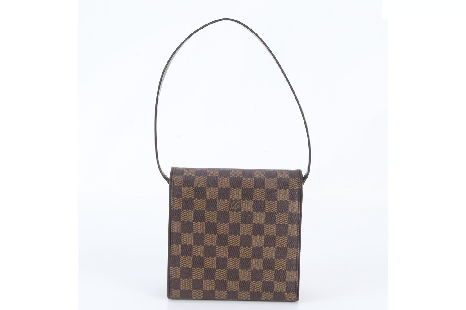 Damier Tribeca Mini N51162 Leather Shoulder Bag — view 3