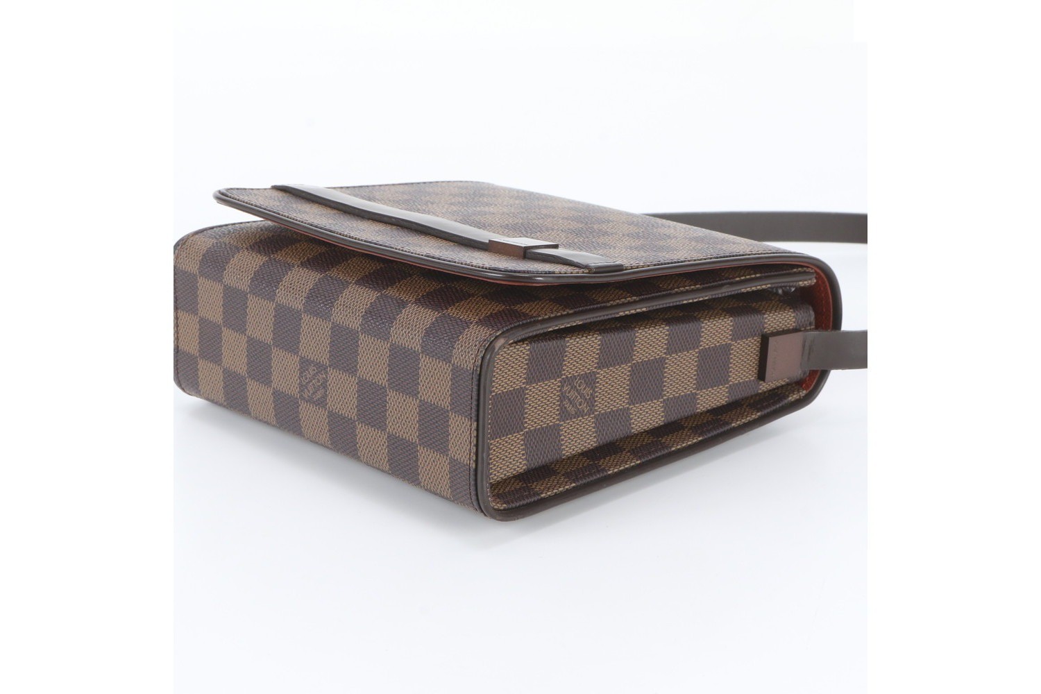 Damier Tribeca Mini N51162 Leather Shoulder Bag — view 4