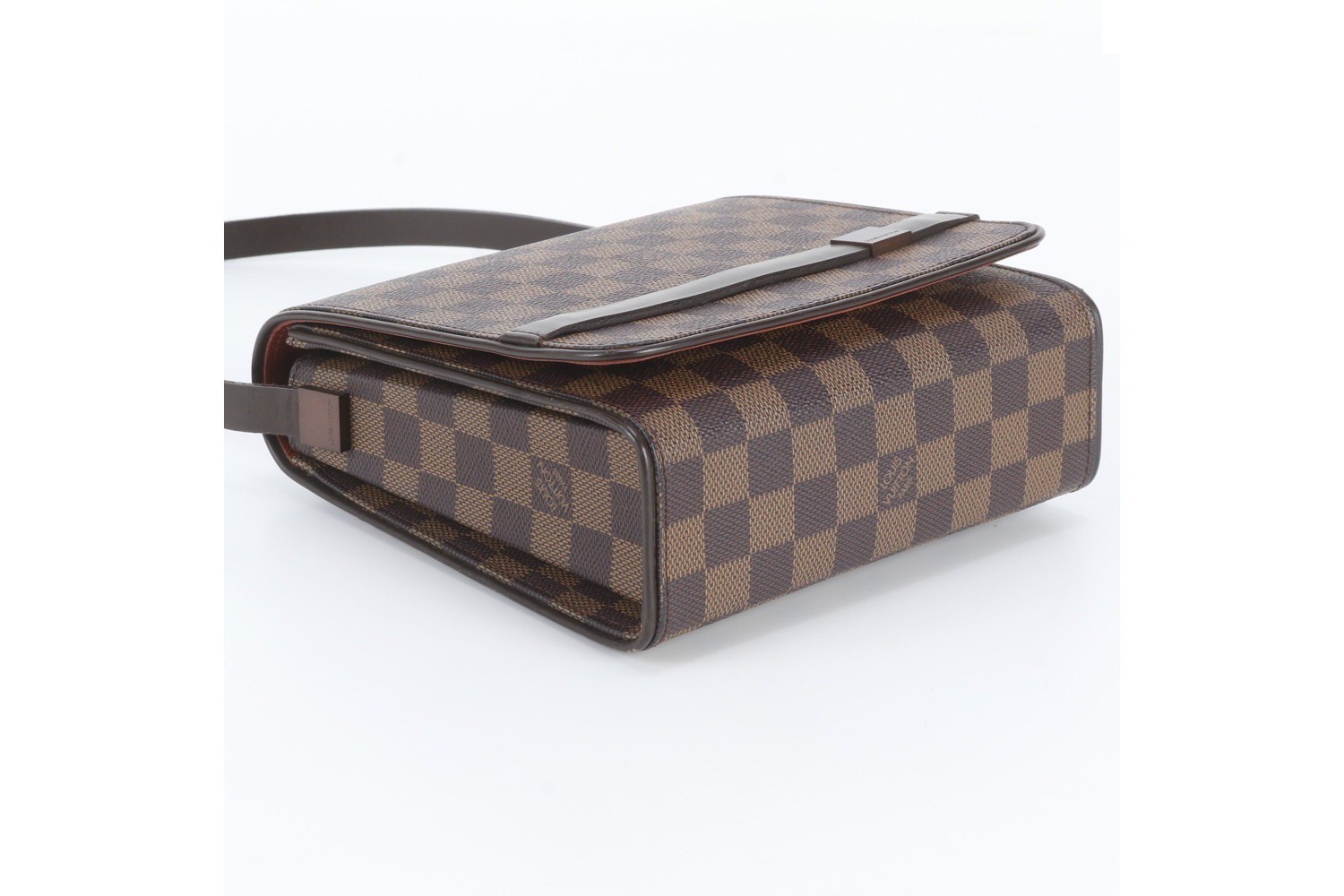 Damier Tribeca Mini N51162 Leather Shoulder Bag — view 5
