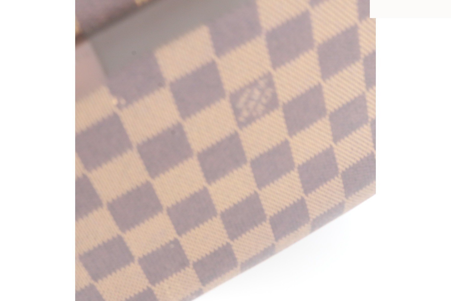 Damier Tribeca Mini N51162 Leather Shoulder Bag — view 7