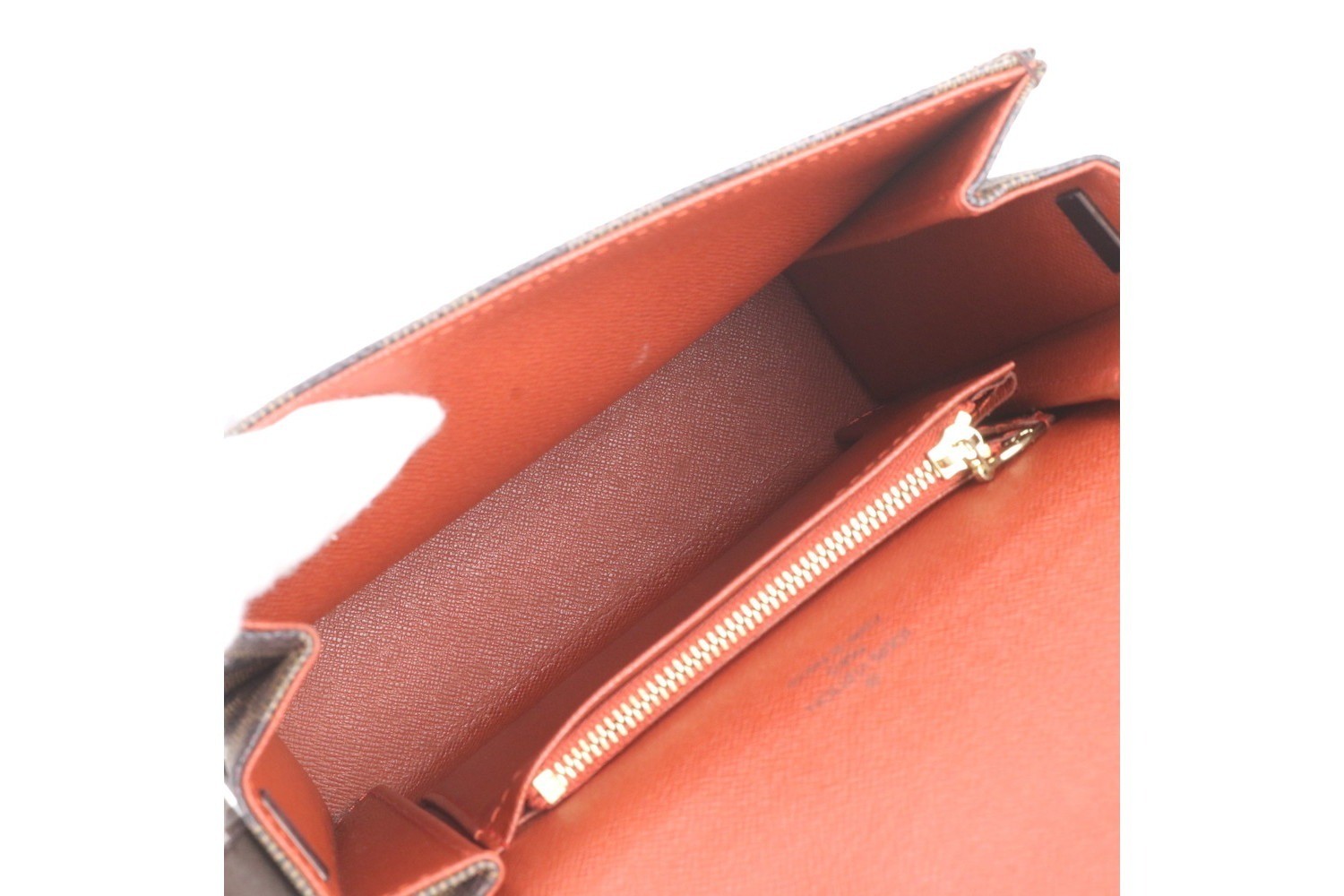 Damier Tribeca Mini N51162 Leather Shoulder Bag — view 8