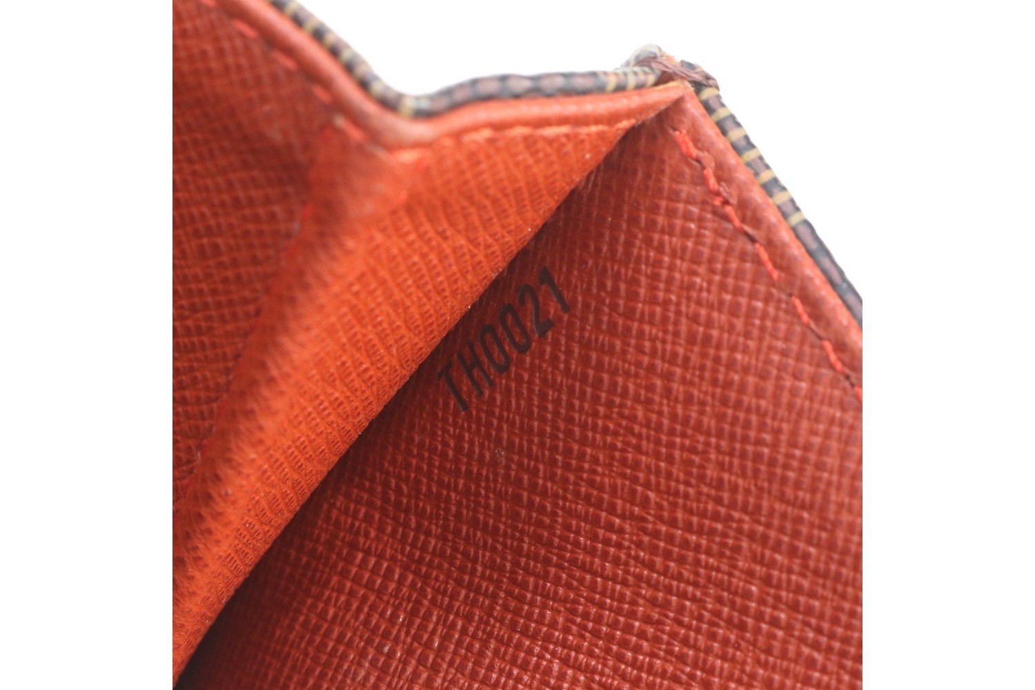 Damier Tribeca Mini N51162 Leather Shoulder Bag — view 10