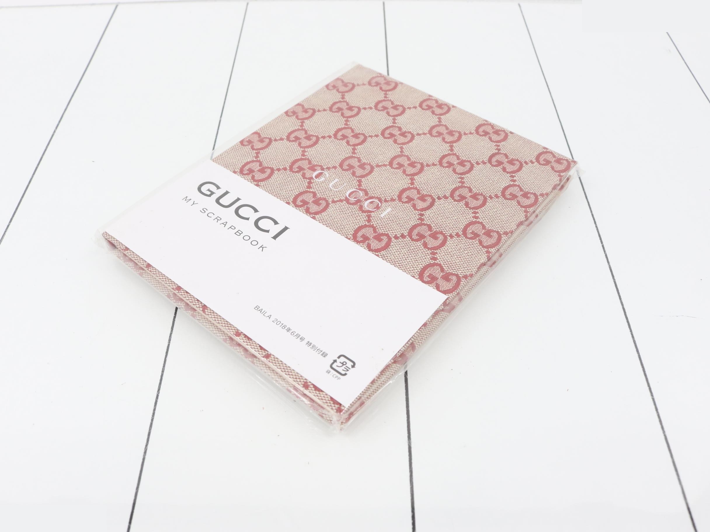 Unused Gucci novelty notebooks, set of 3. — view 3