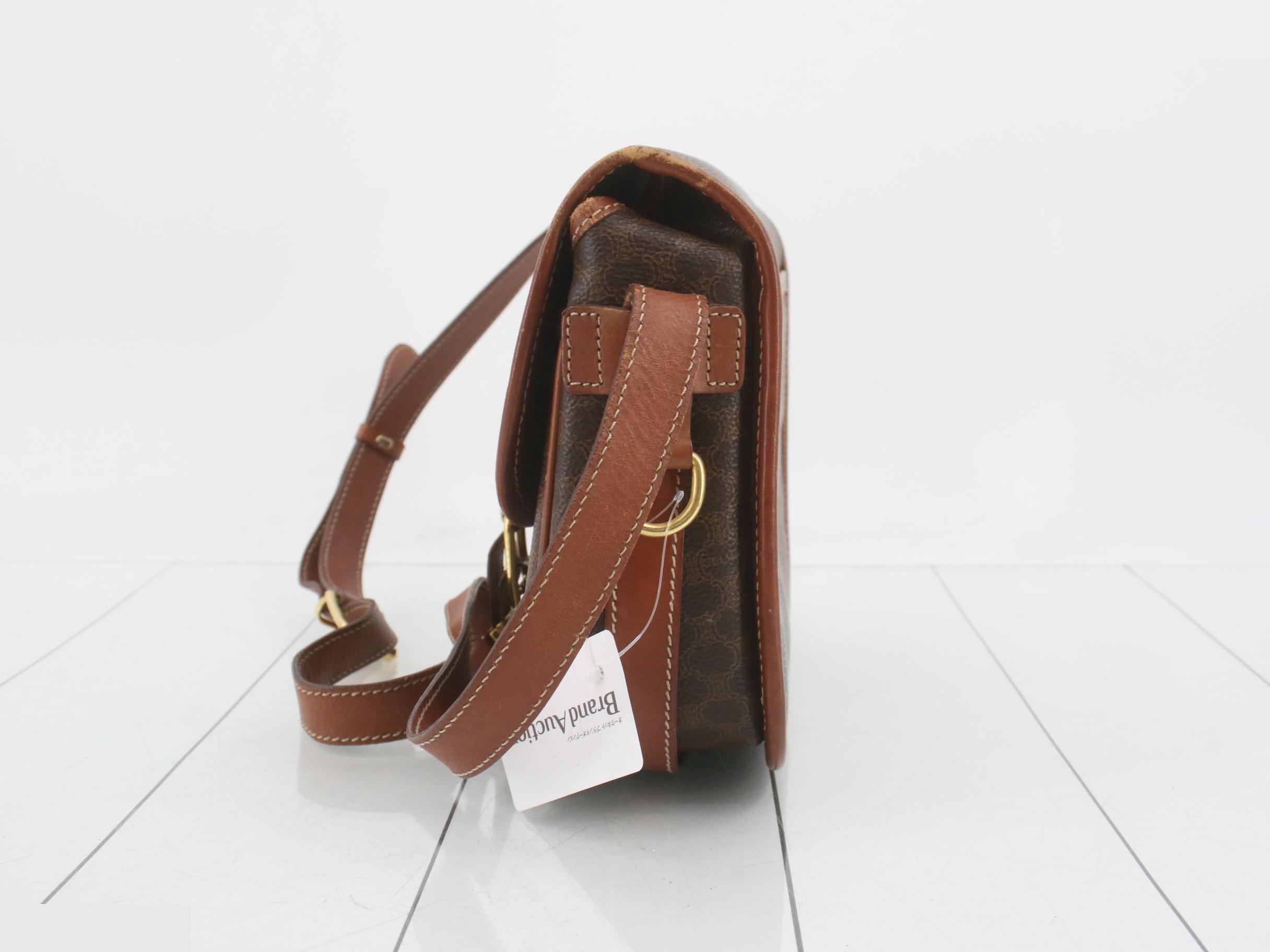 Macadam Shoulder Bag — view 3