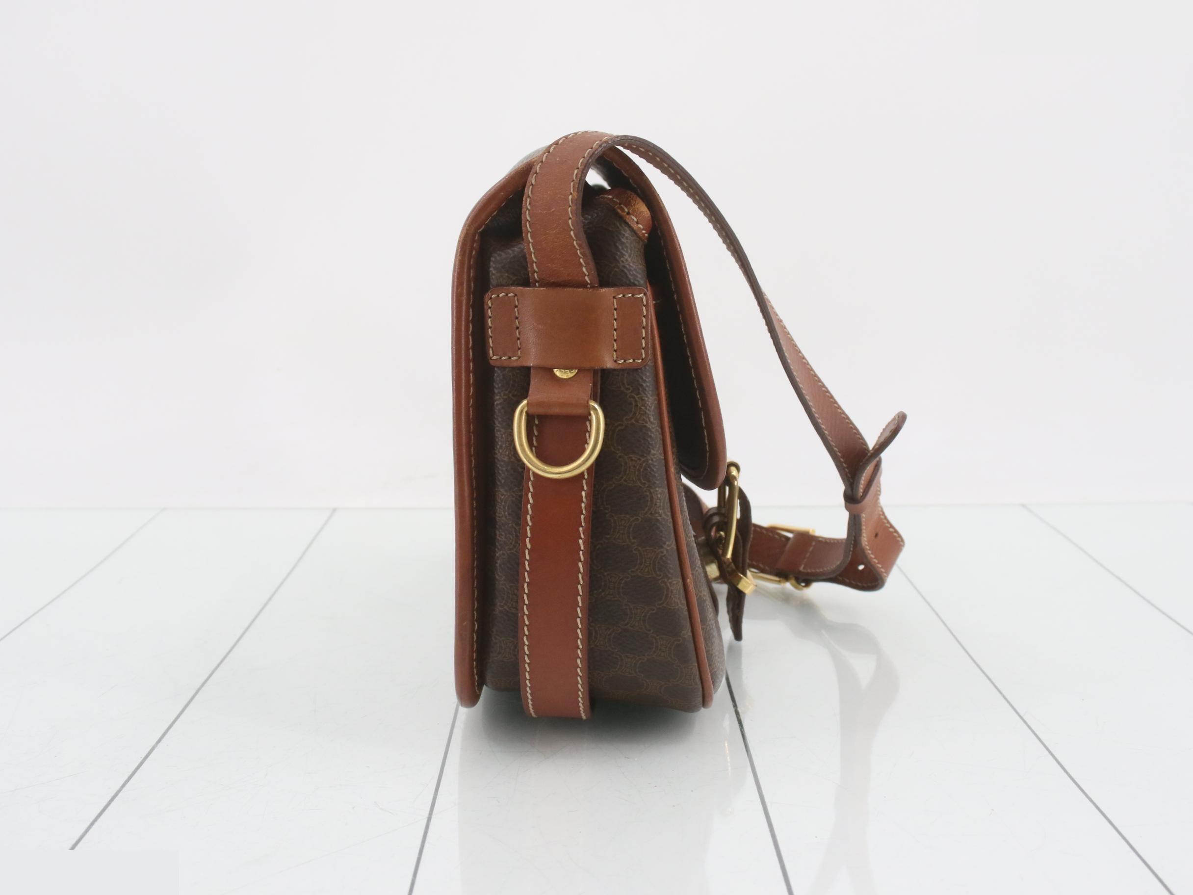 Macadam Shoulder Bag — view 4