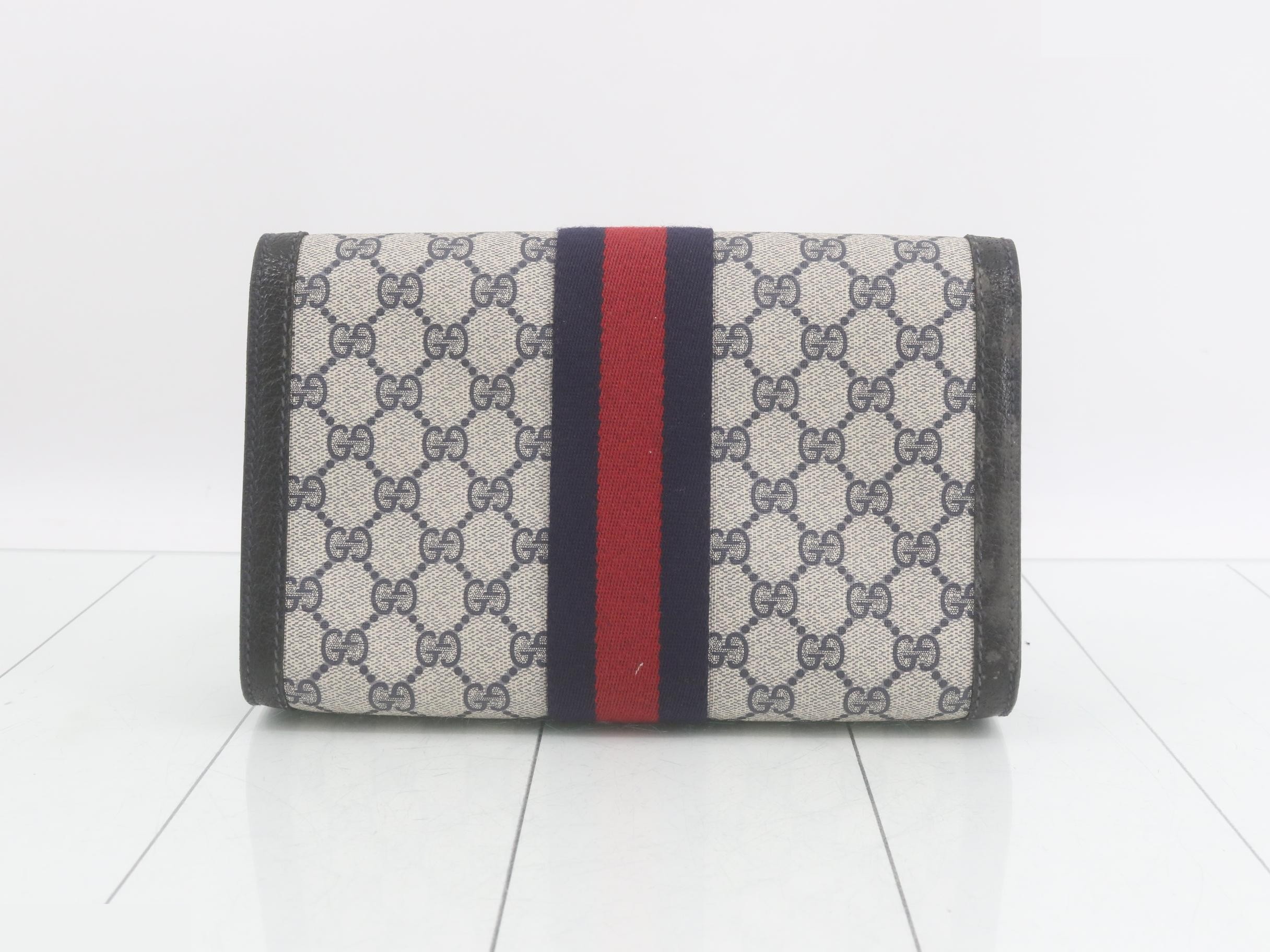 GG Supreme Sherry Clutch with Box — view 2