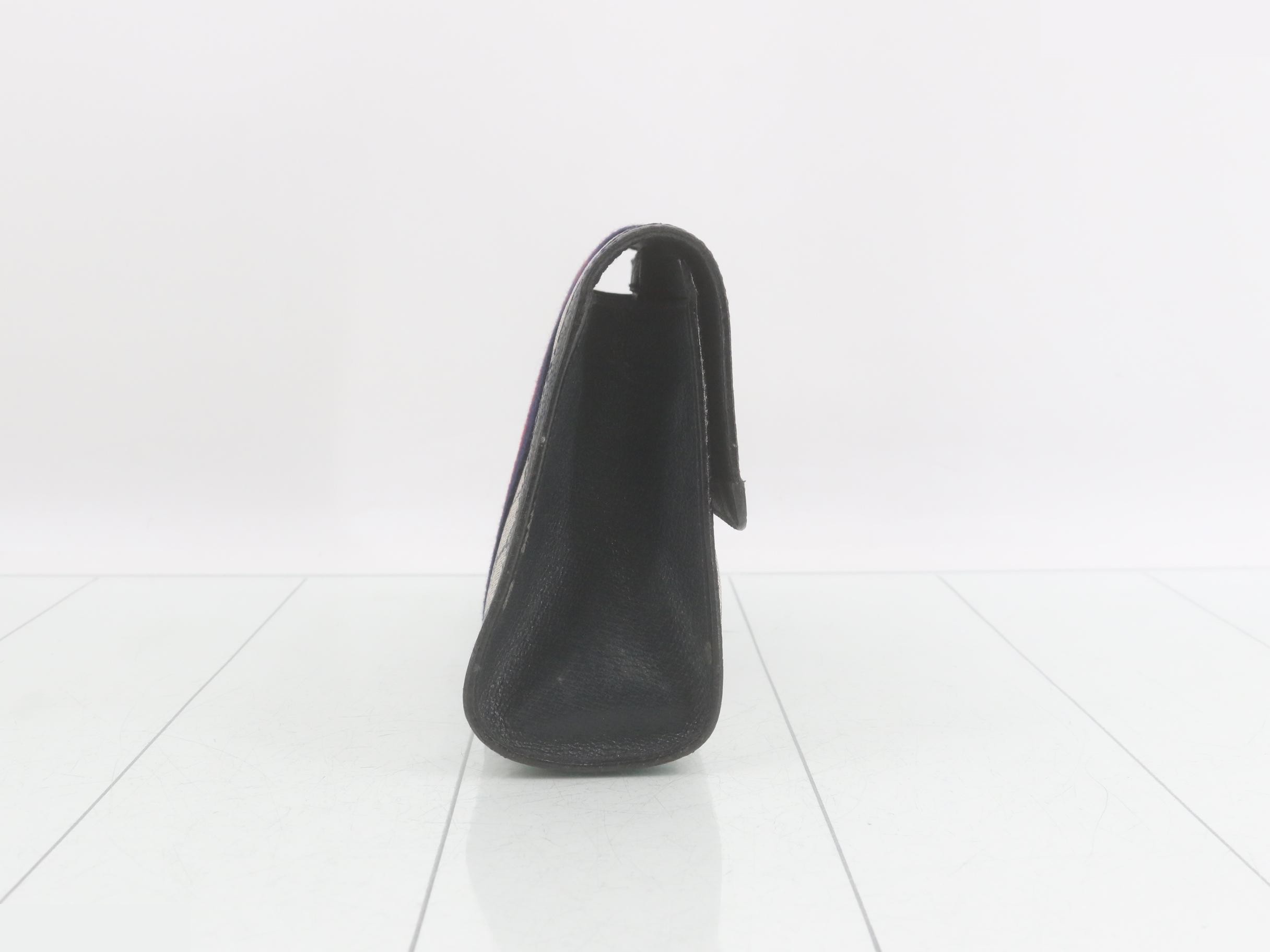 GG Supreme Sherry Clutch with Box — view 4