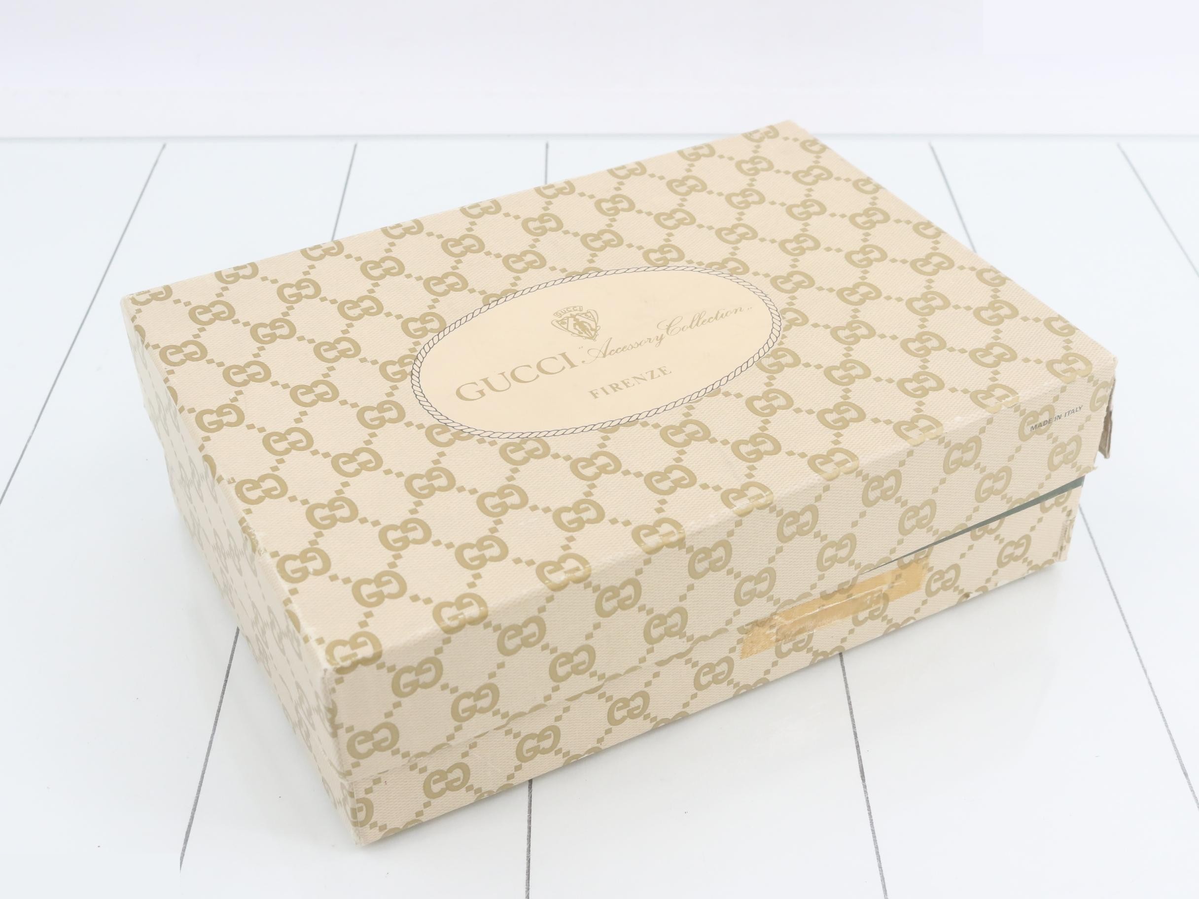 GG Supreme Sherry Clutch with Box — view 7