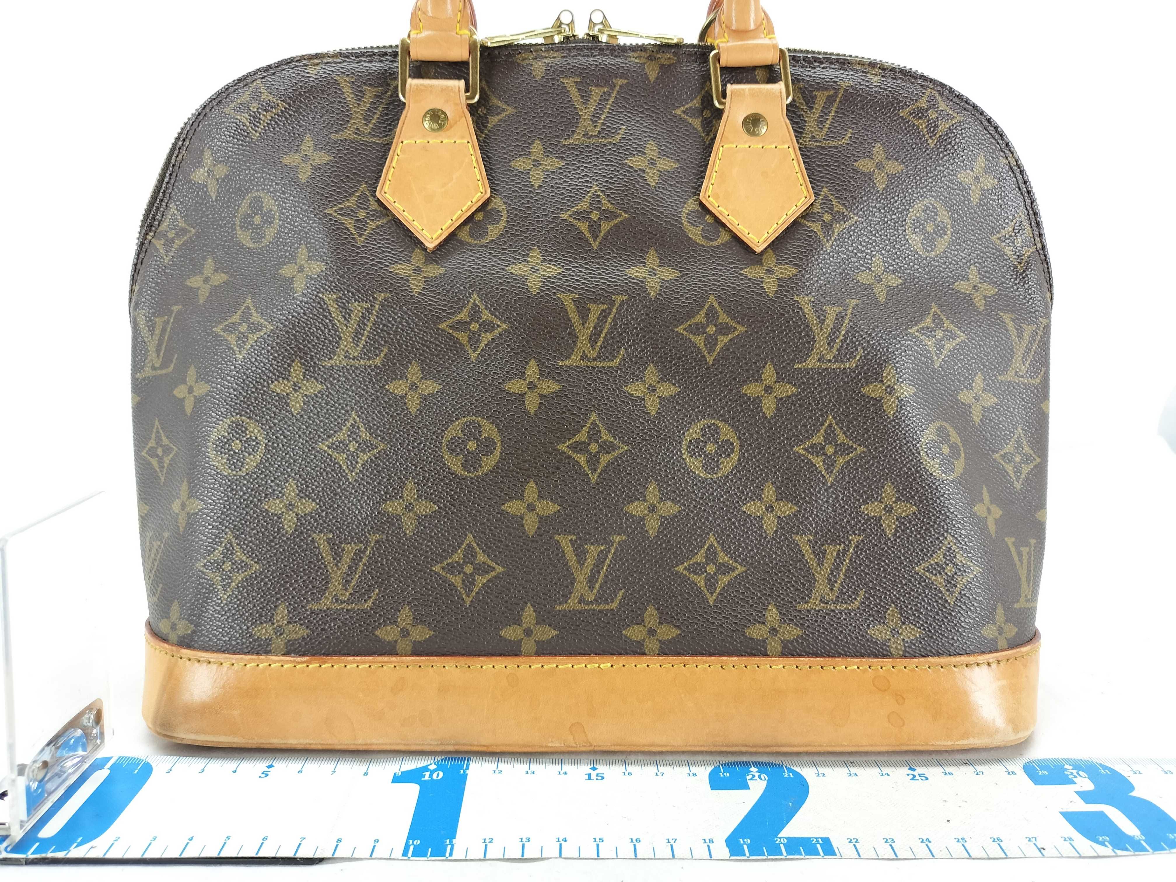 Monogram Alma M51130 BA1916 Brown Handbag — view 2