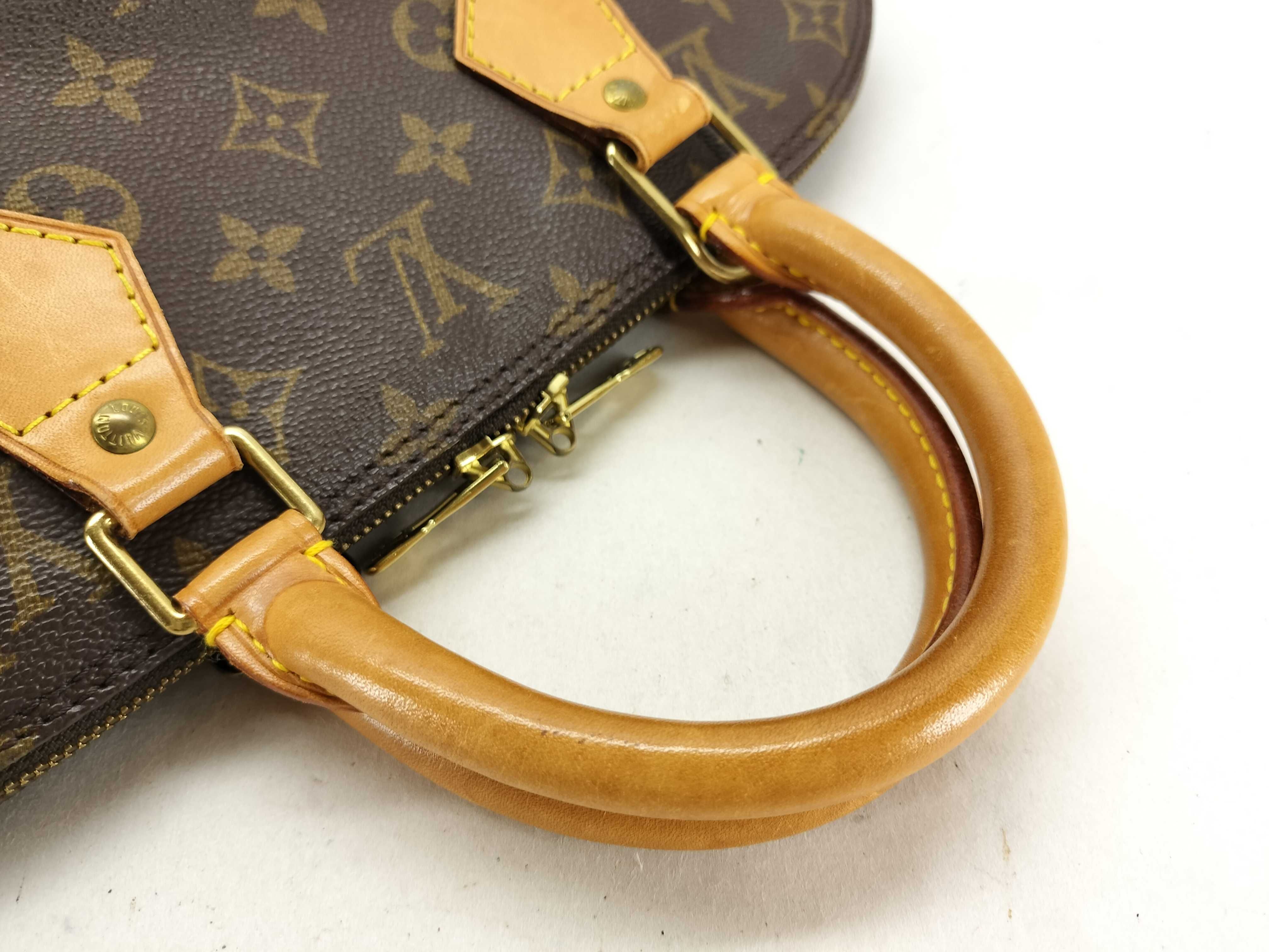 Monogram Alma M51130 BA1916 Brown Handbag — view 3