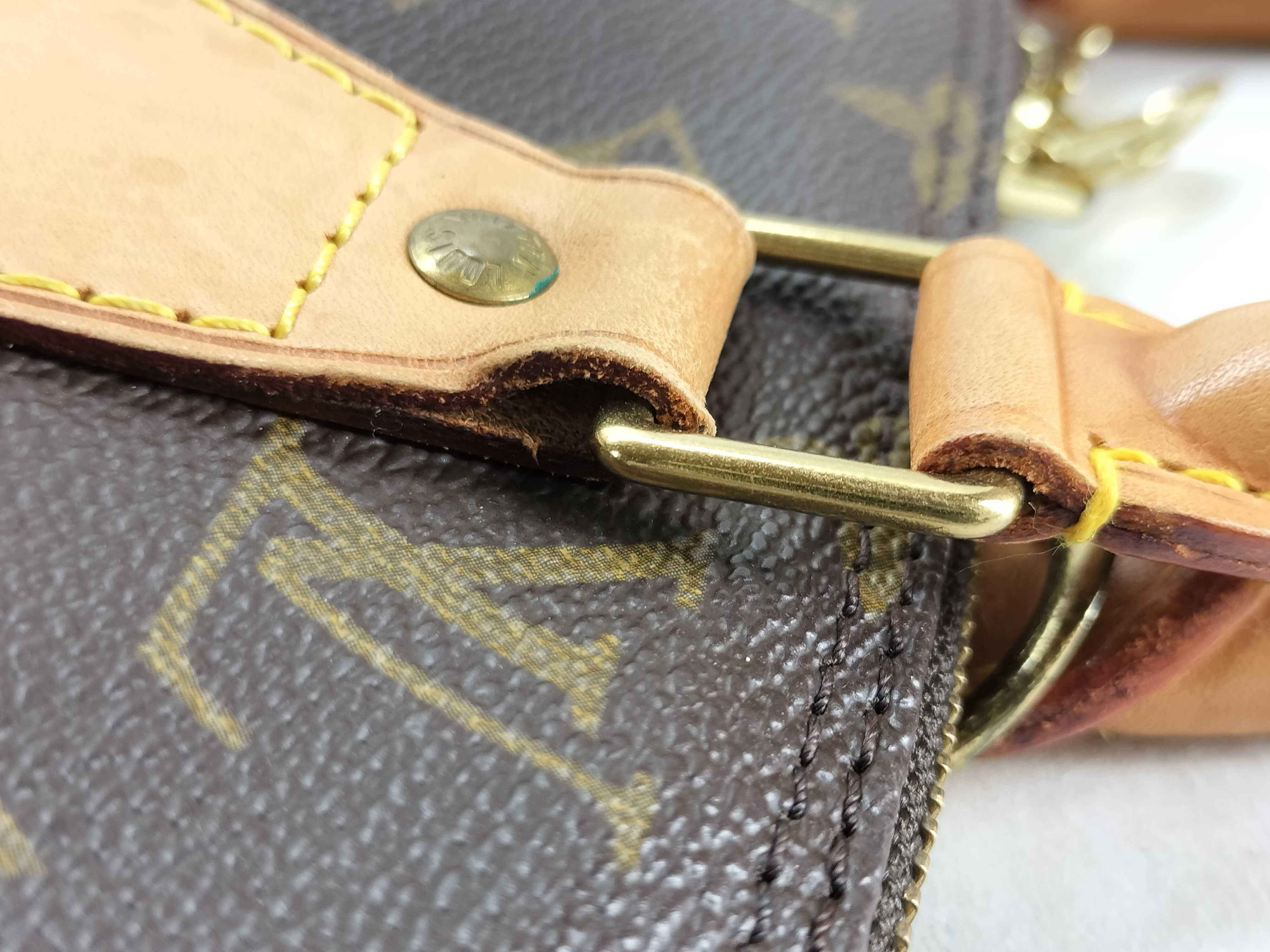 Monogram Alma M51130 BA1916 Brown Handbag — view 5