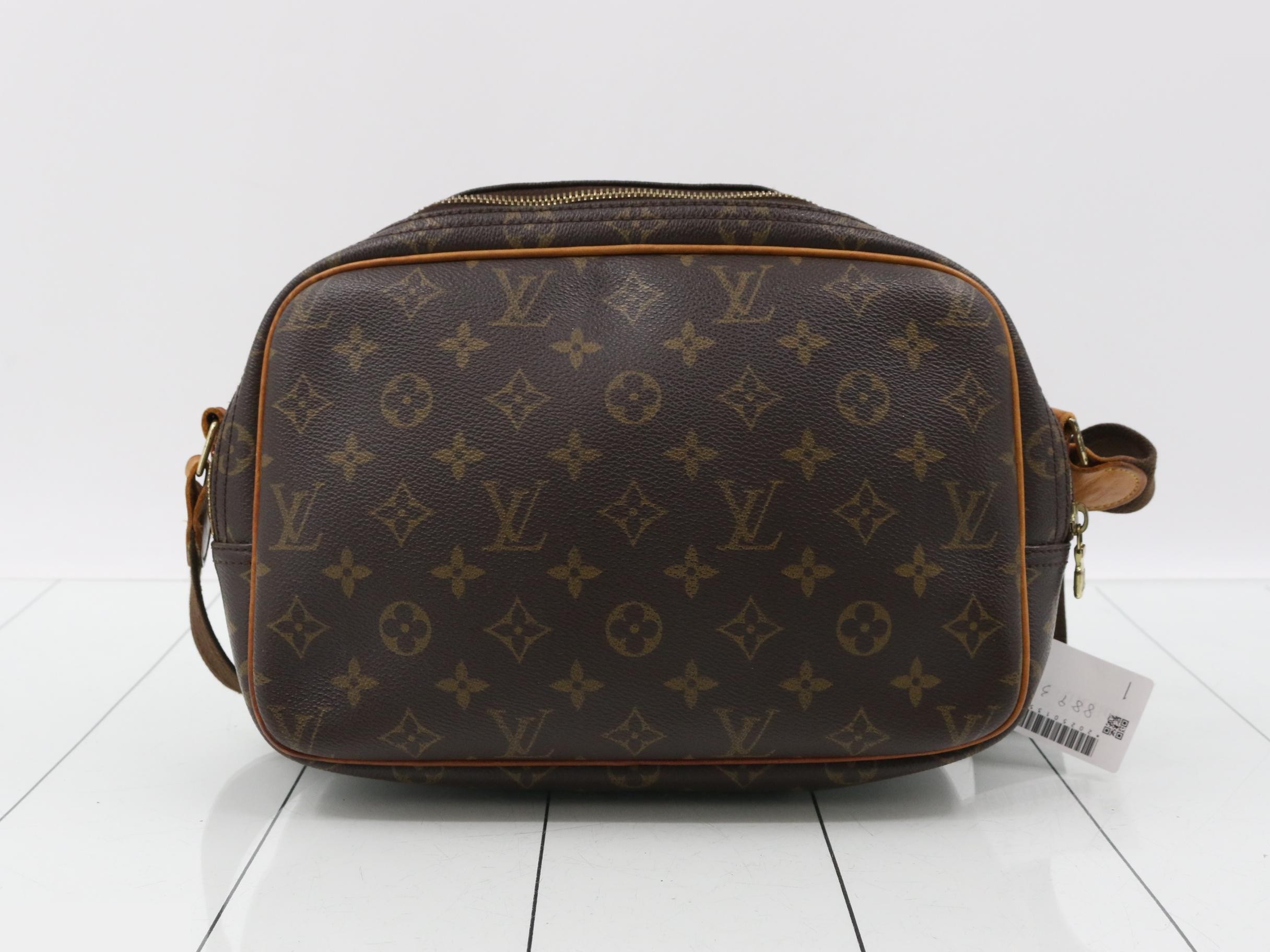 Monogram Reporter PM Shoulder Bag — view 2