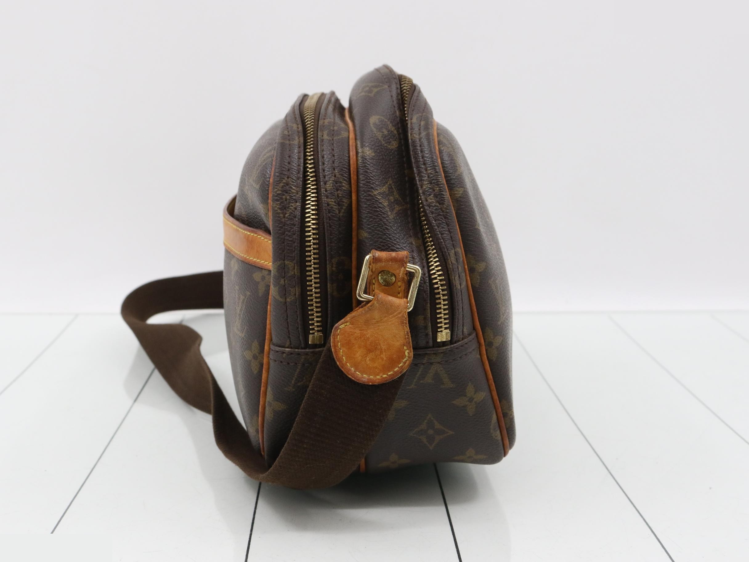 Monogram Reporter PM Shoulder Bag — view 3