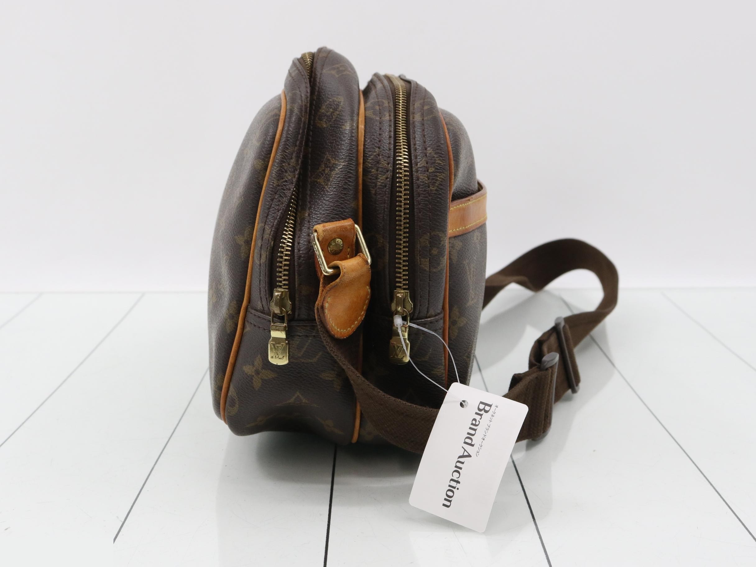 Monogram Reporter PM Shoulder Bag — view 4