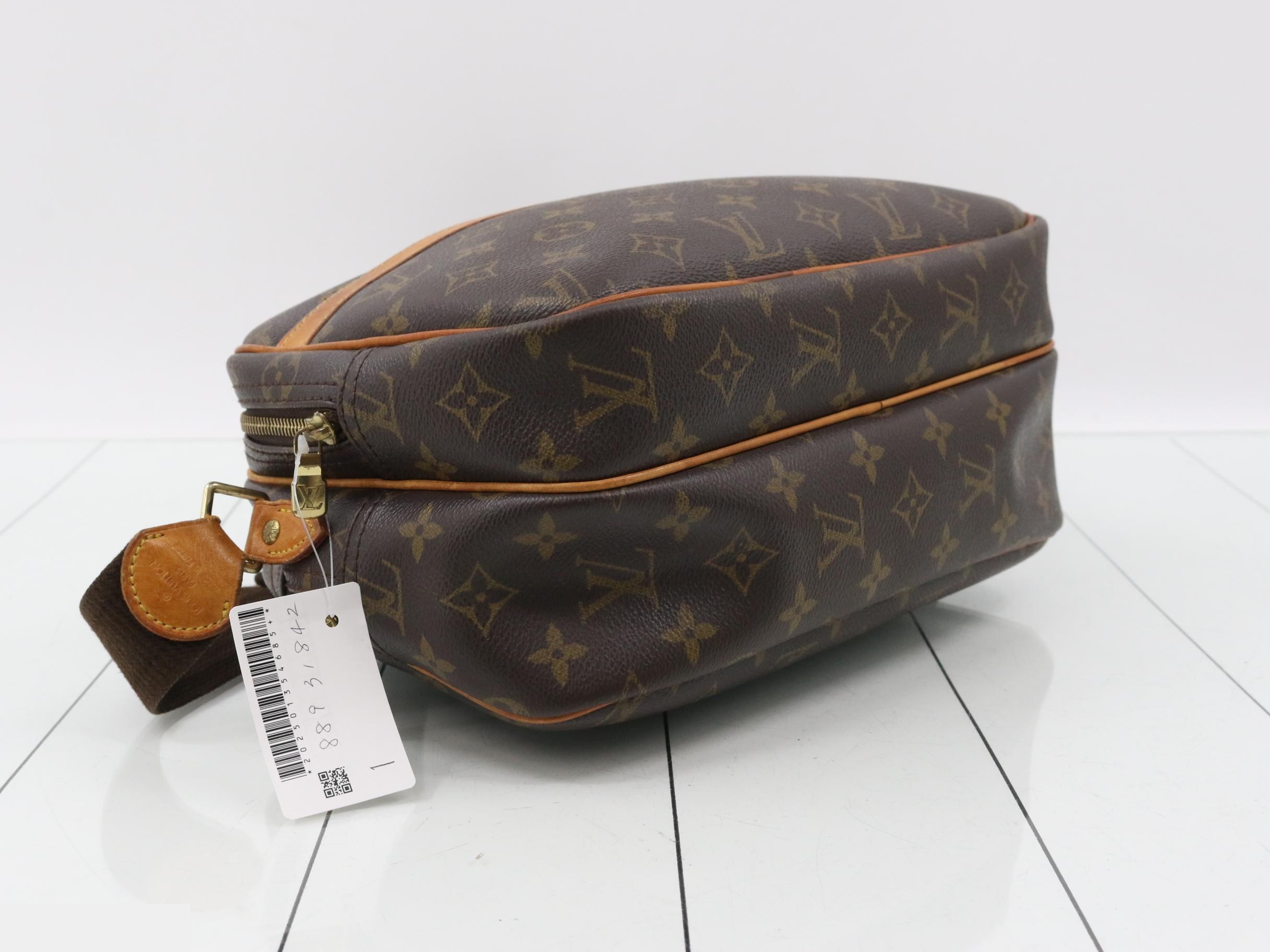 Monogram Reporter PM Shoulder Bag — view 5