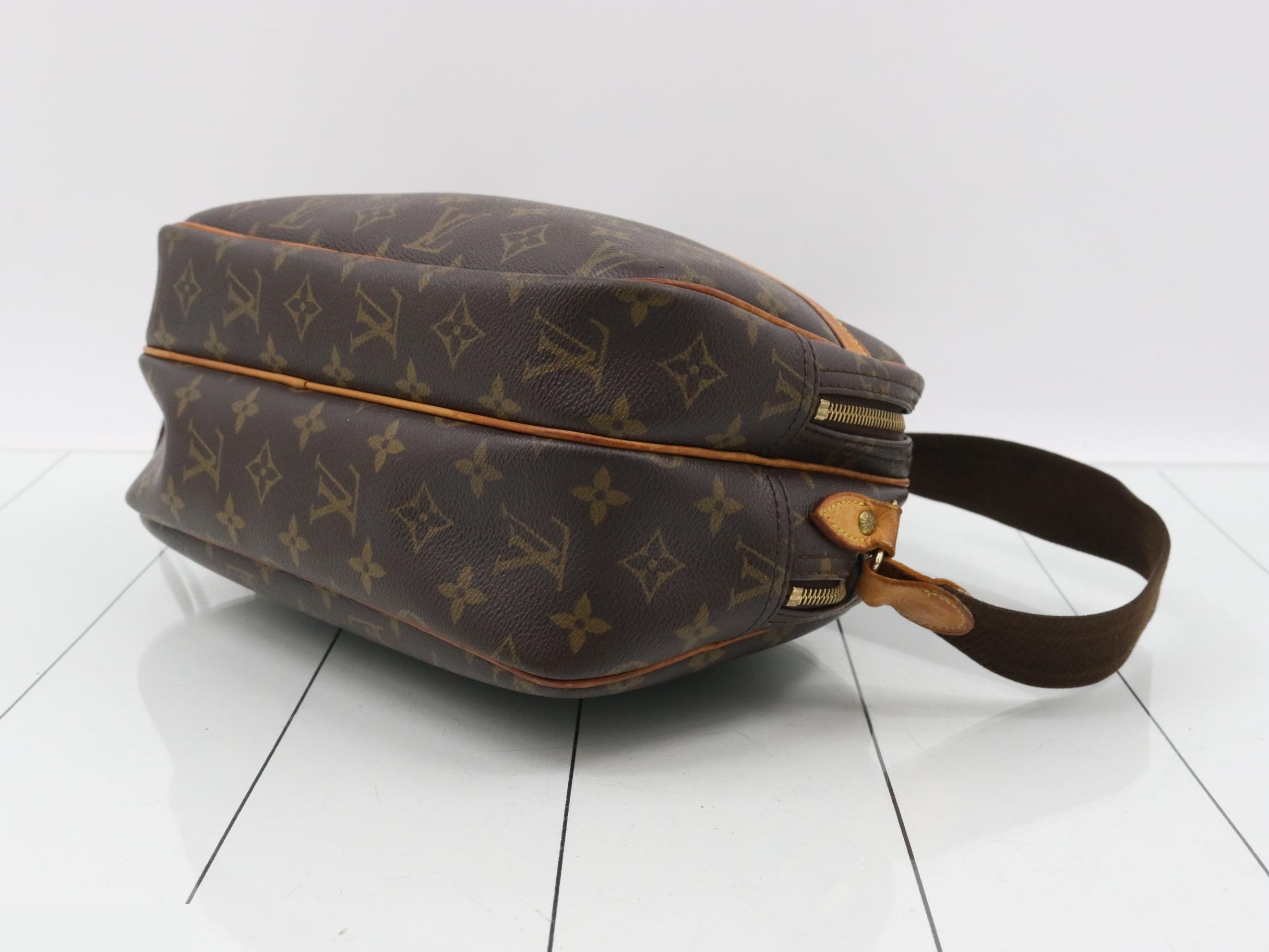 Monogram Reporter PM Shoulder Bag — view 6