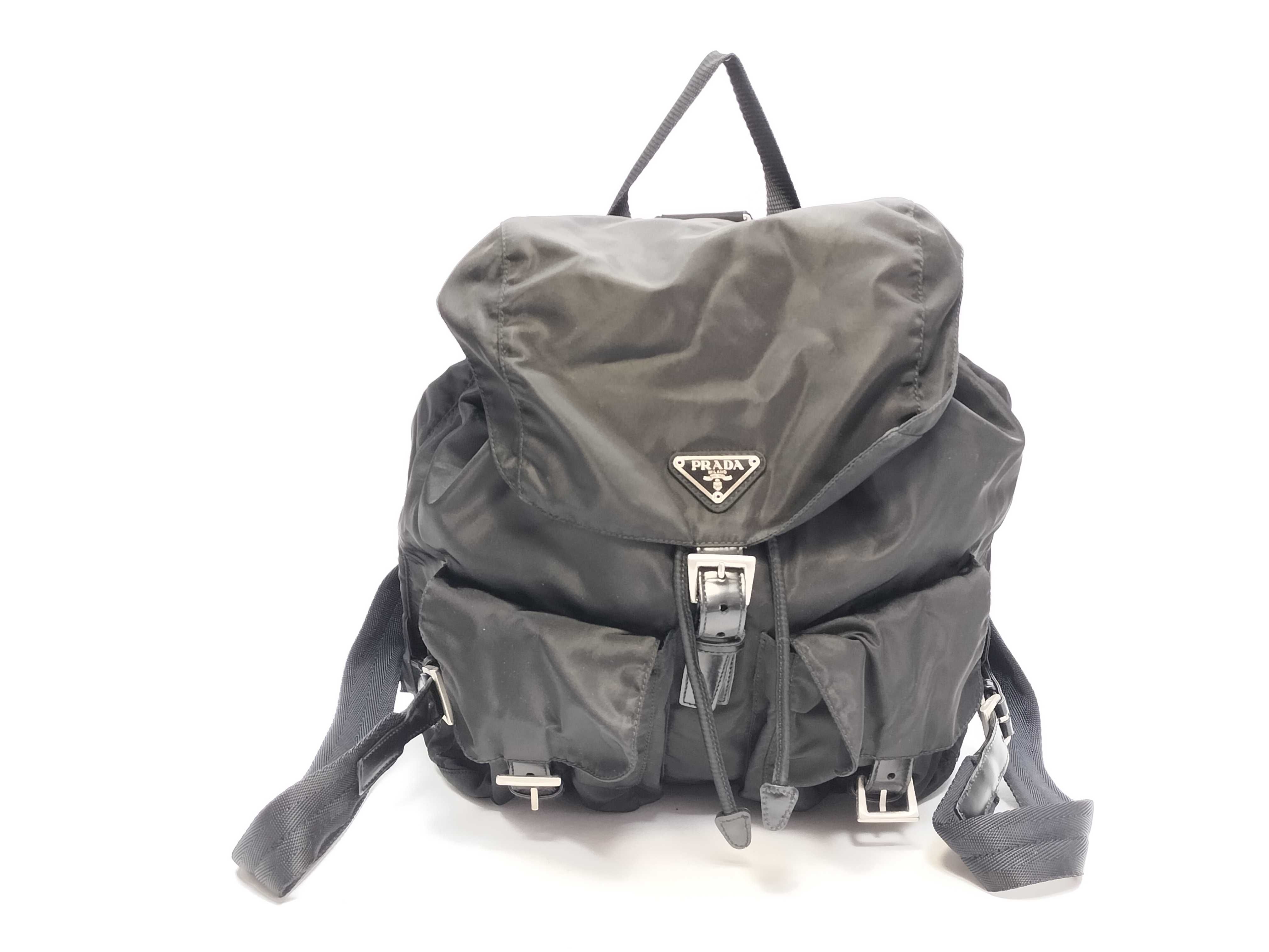 Nylon Backpack