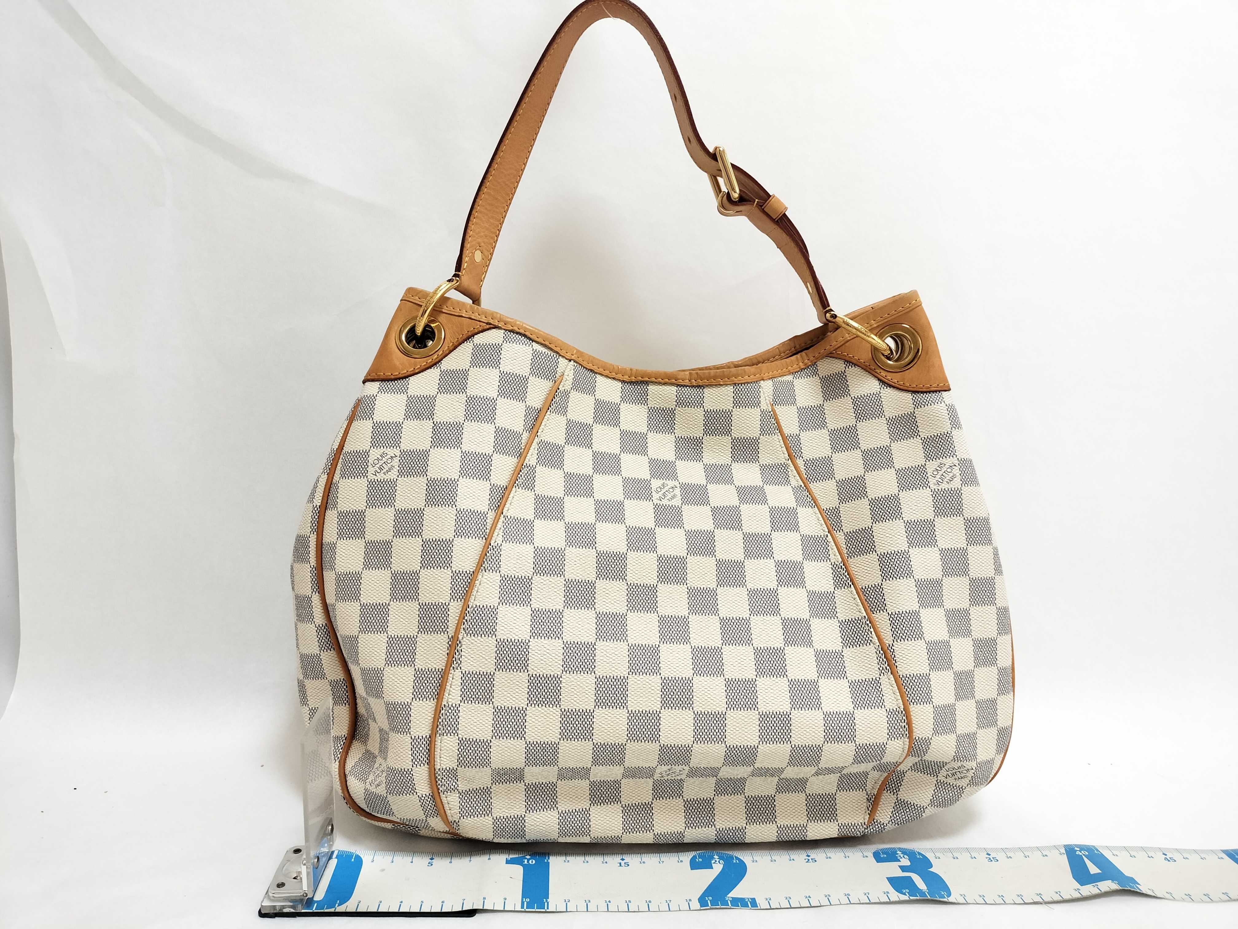 Damier Azur Galliera PM M55215 MI3088 Shoulder Bag (ky24666) Shoulder Bag — view 2