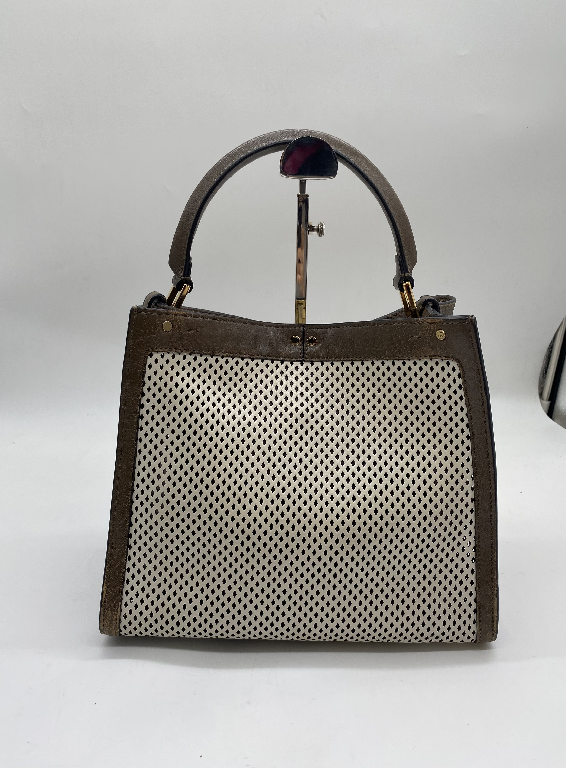 Peekaboo X-Lite Medium Perforated Handbag — view 2