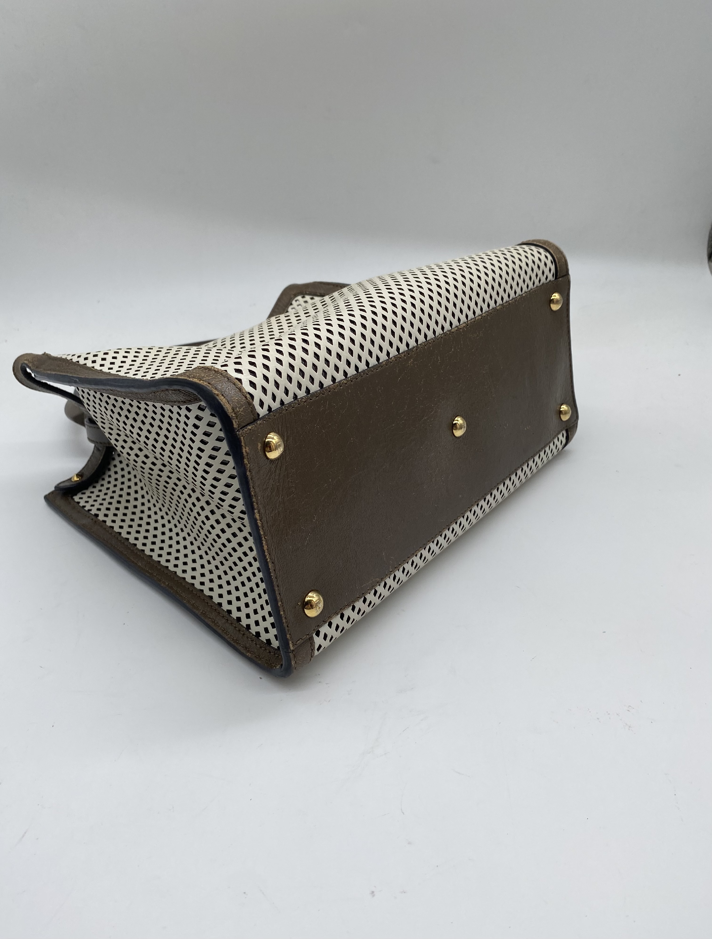 Peekaboo X-Lite Medium Perforated Handbag — view 3