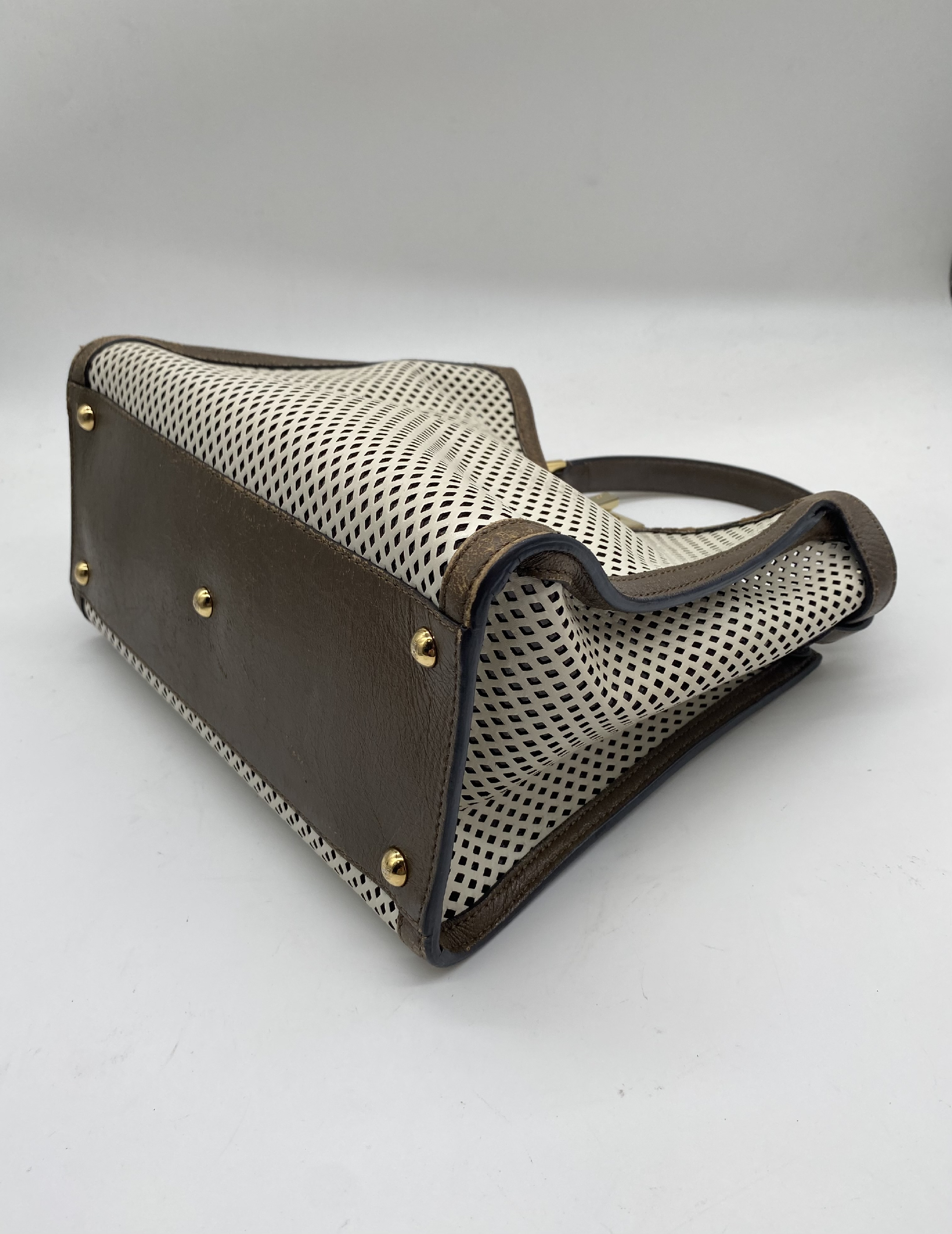 Peekaboo X-Lite Medium Perforated Handbag — view 4