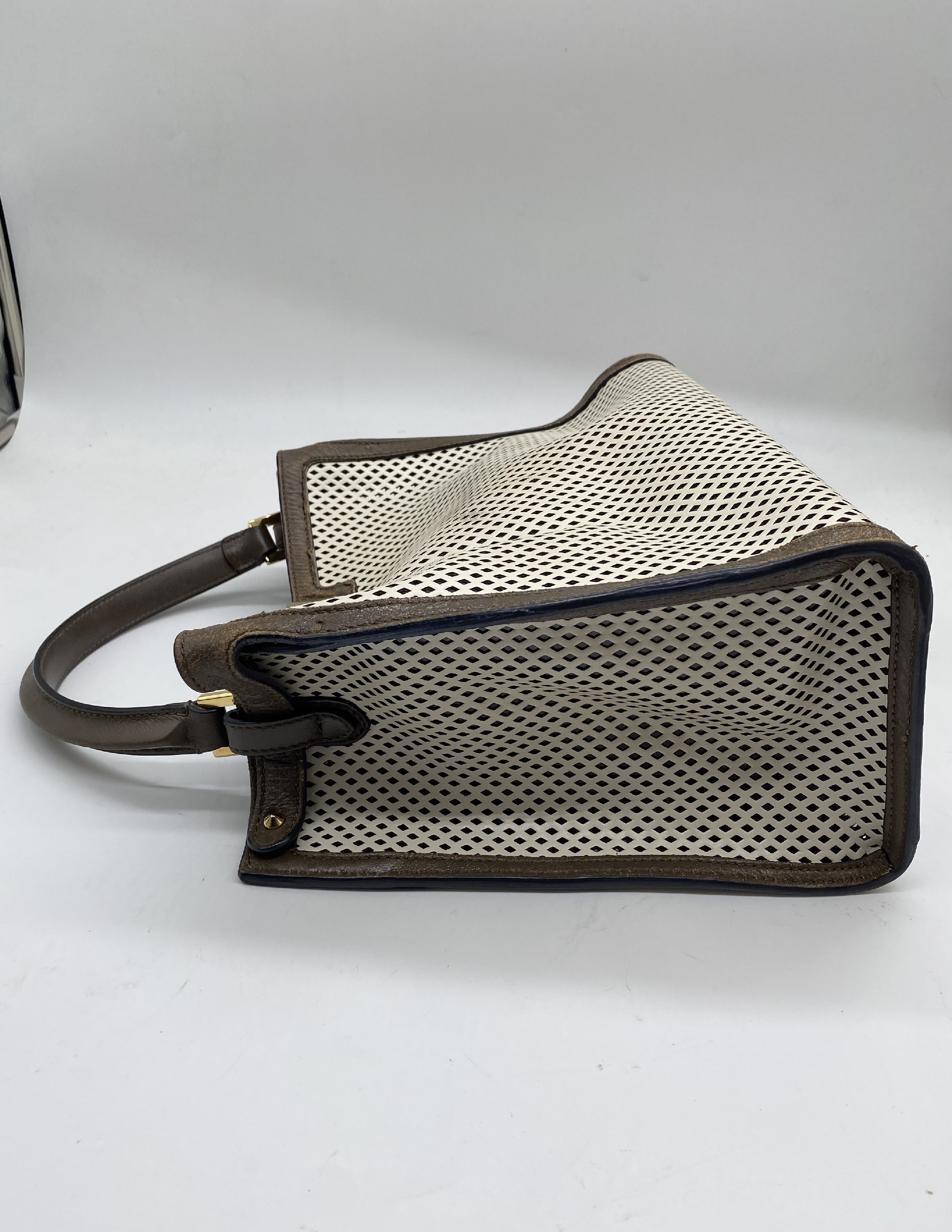 Peekaboo X-Lite Medium Perforated Handbag — view 5