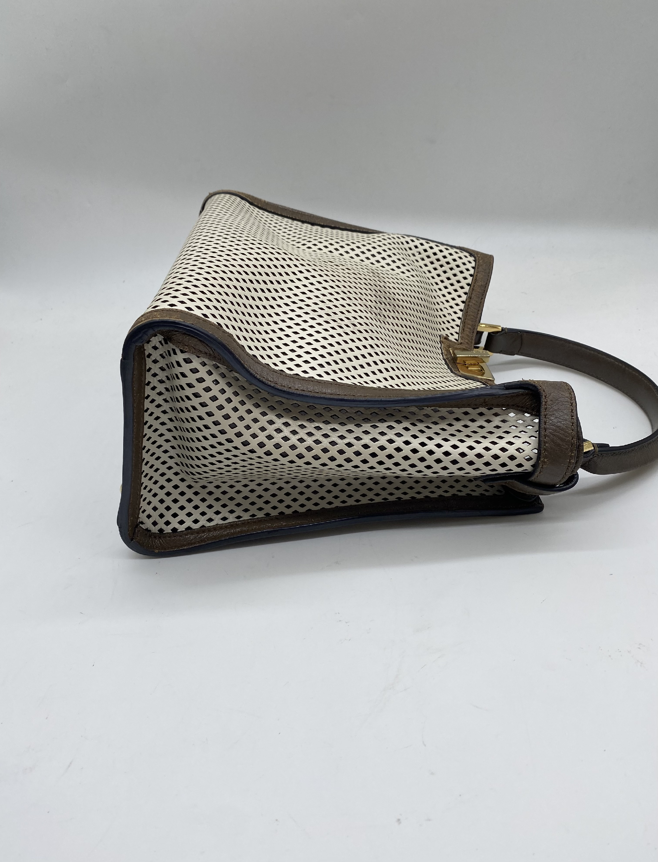 Peekaboo X-Lite Medium Perforated Handbag — view 6
