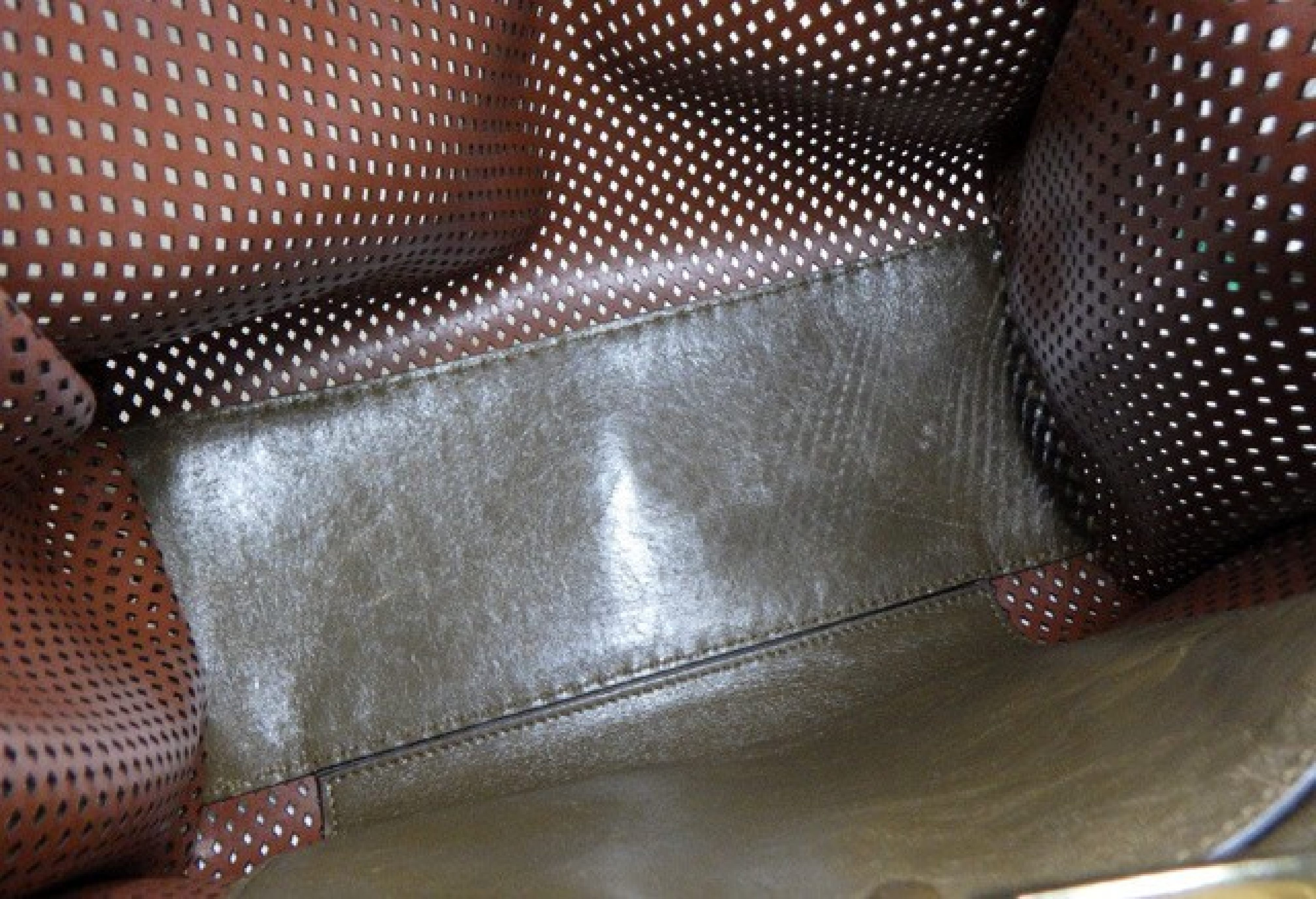 Peekaboo X-Lite Medium Perforated Handbag — view 7