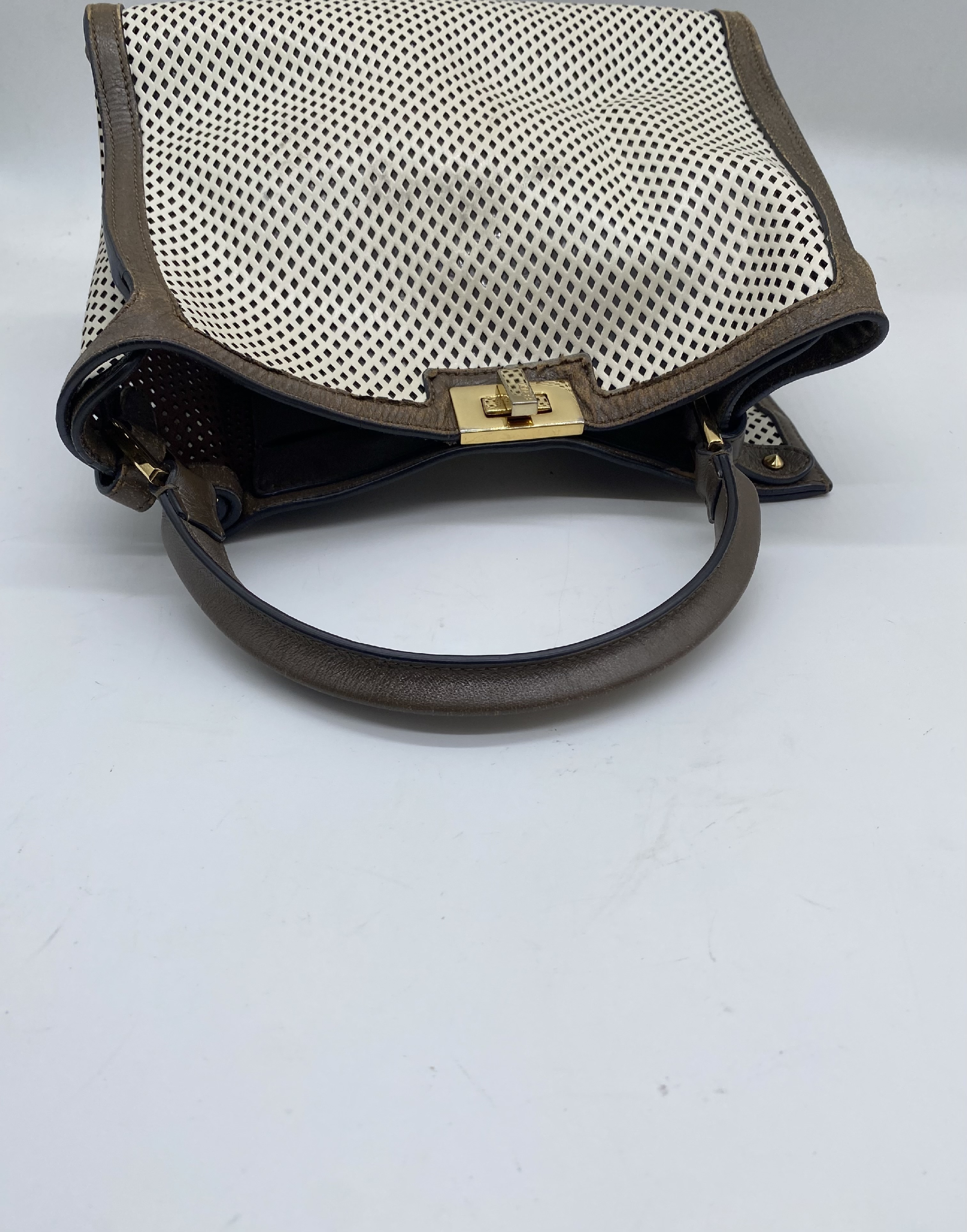 Peekaboo X-Lite Medium Perforated Handbag — view 9