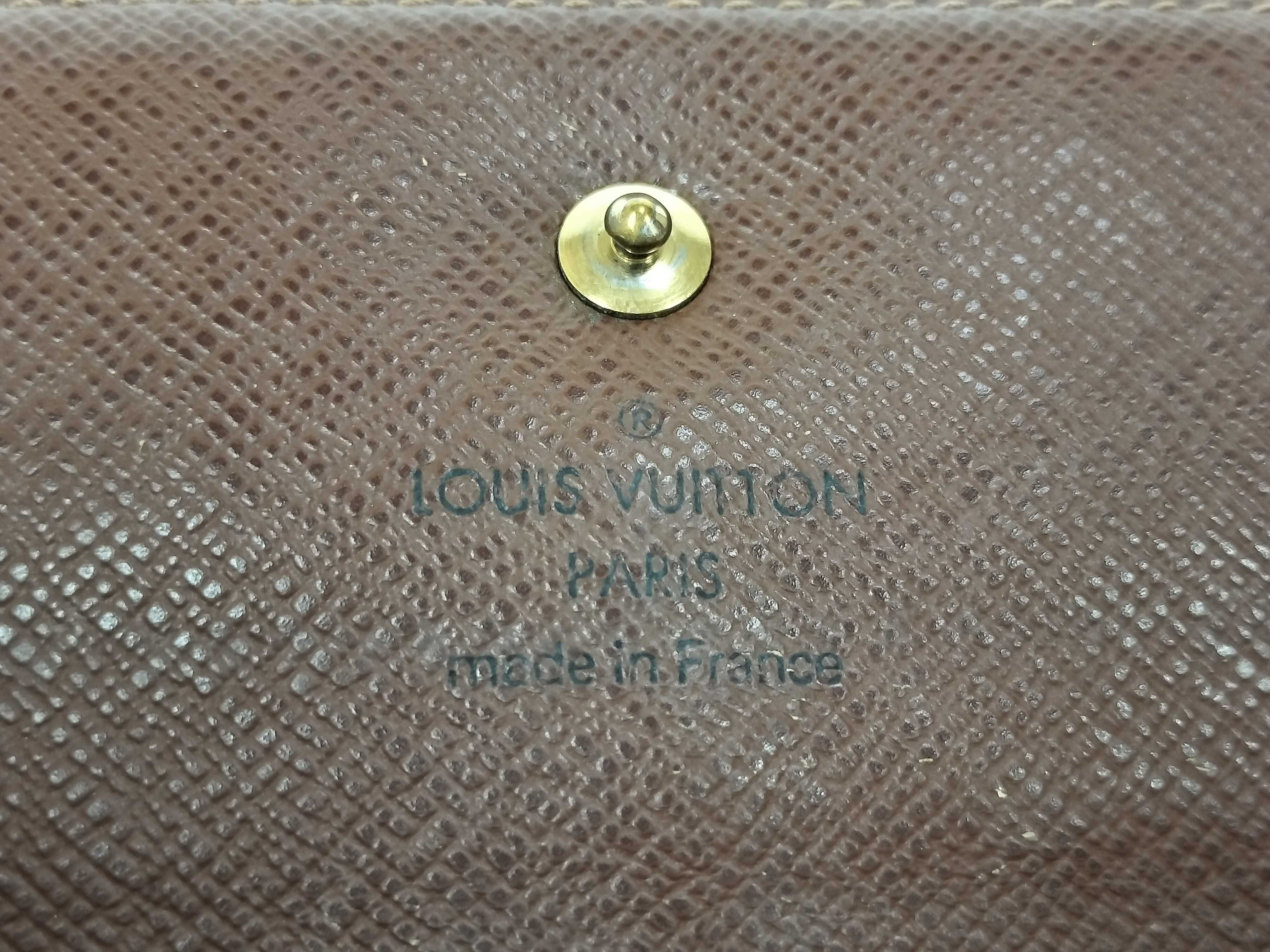 Monogram Portefeuille International wallet (no stickiness) — view 12