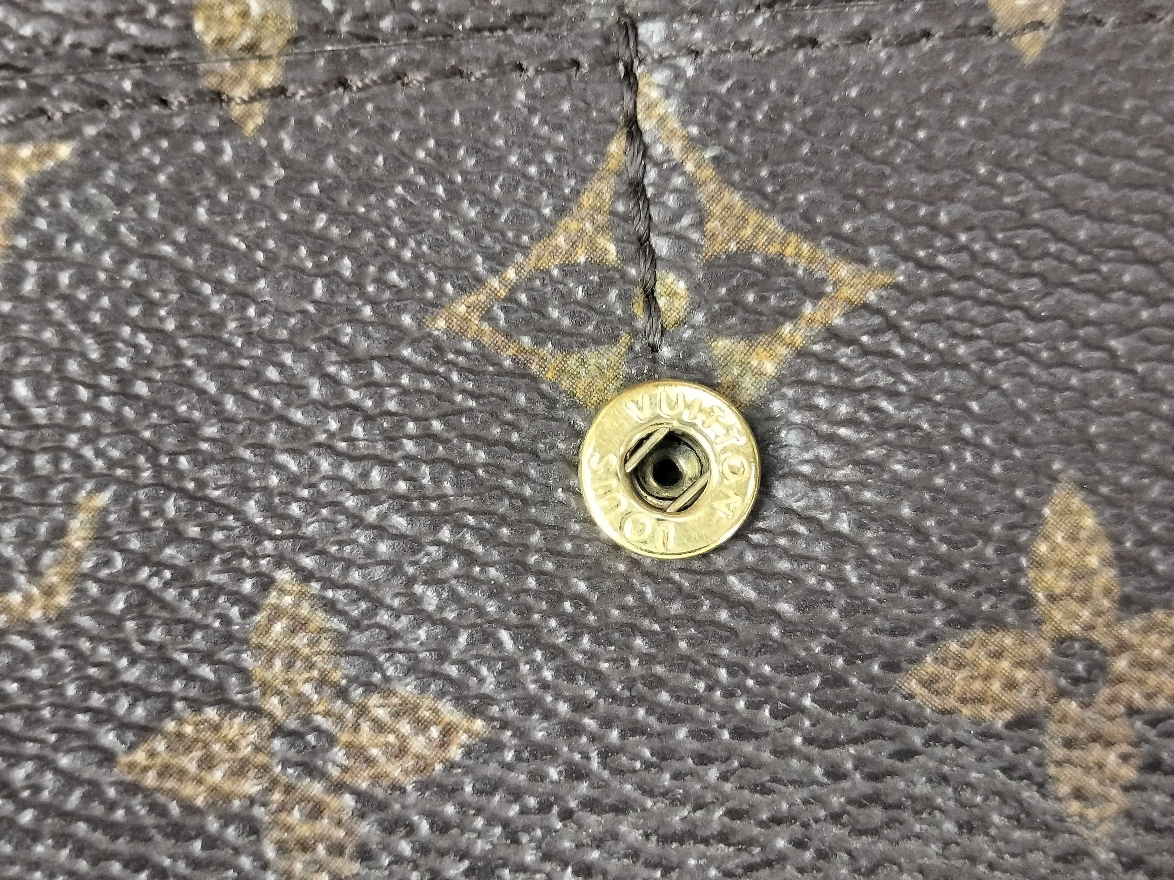 Monogram Portefeuille International wallet (no stickiness) — view 15