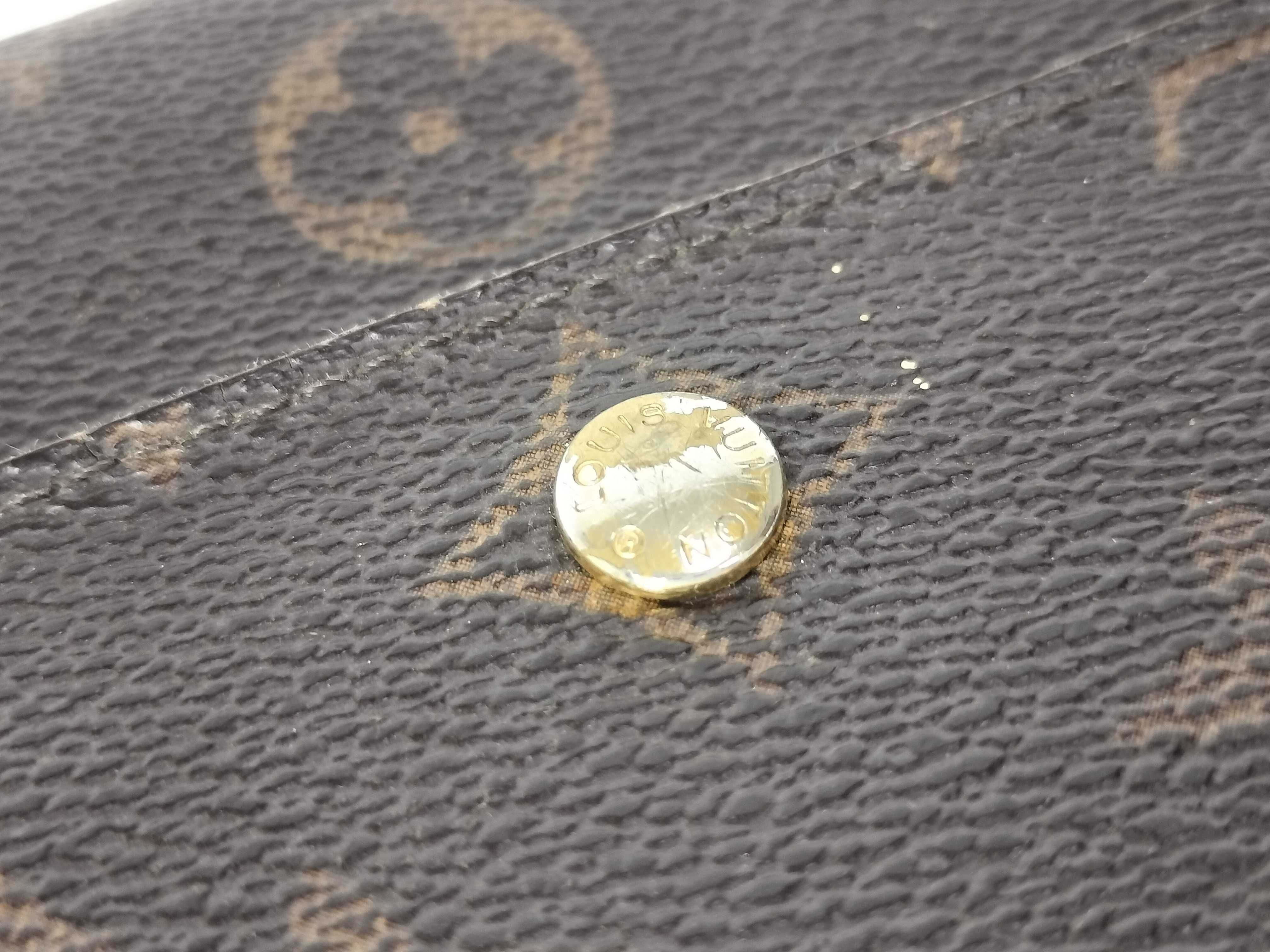 Monogram Portefeuille International wallet (no stickiness) — view 7