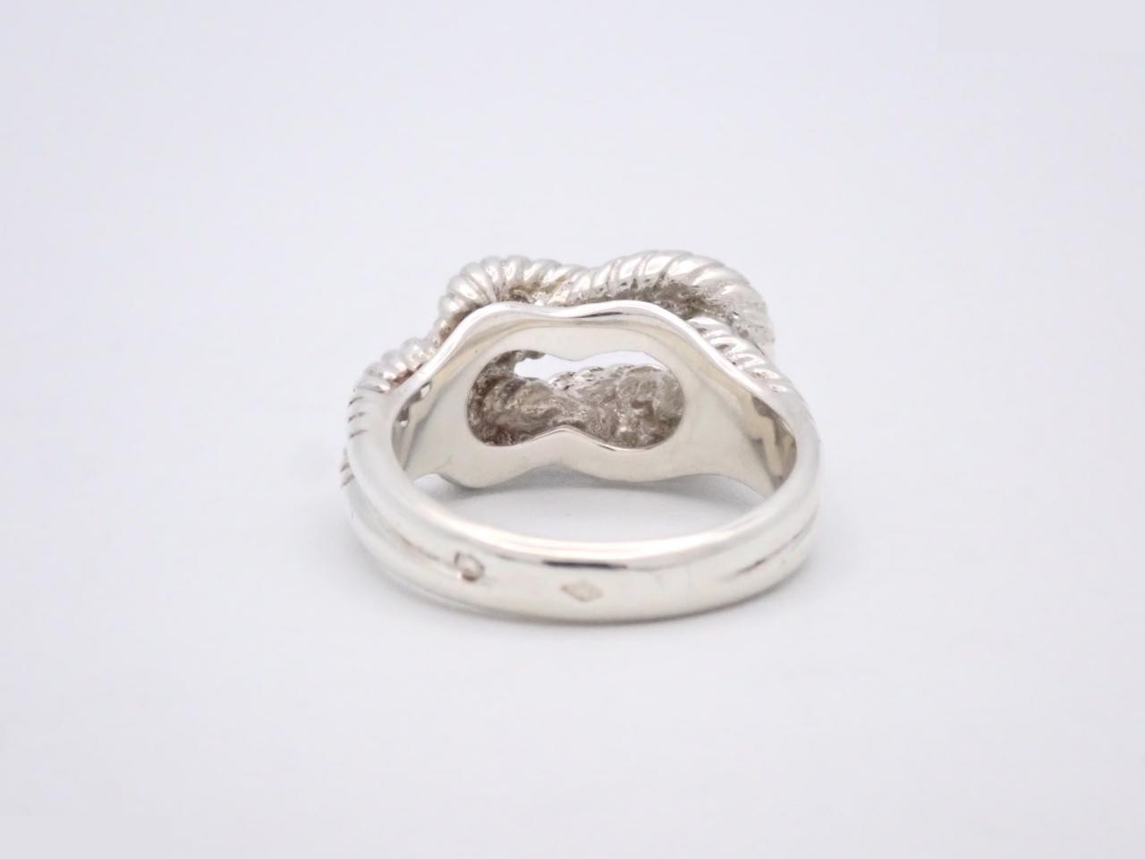 Audienne Ring, 925 sterling silver, 6.6g, stamped "50" — view 2