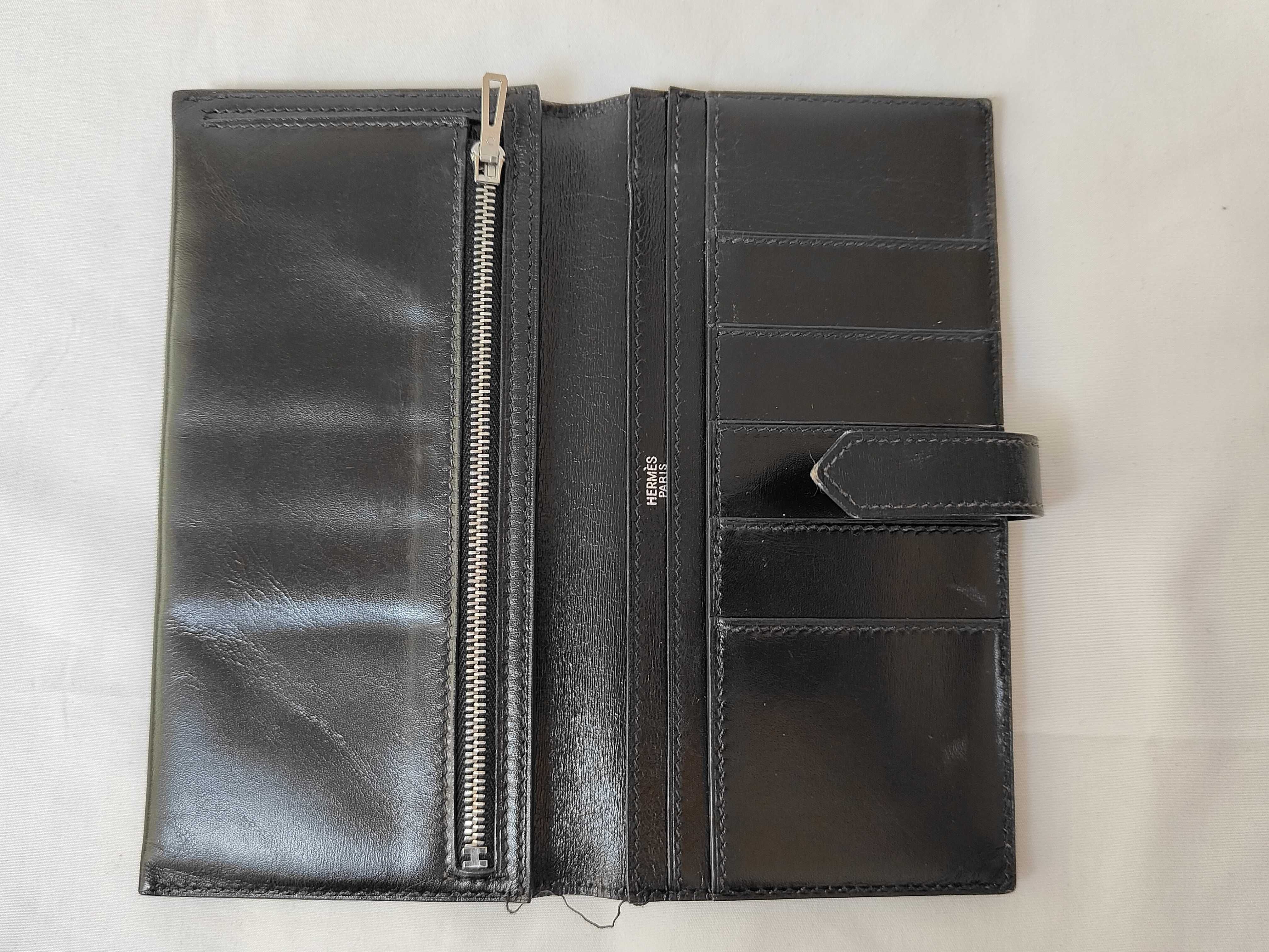 Bearn ?E Calfskin Wallet — view 9