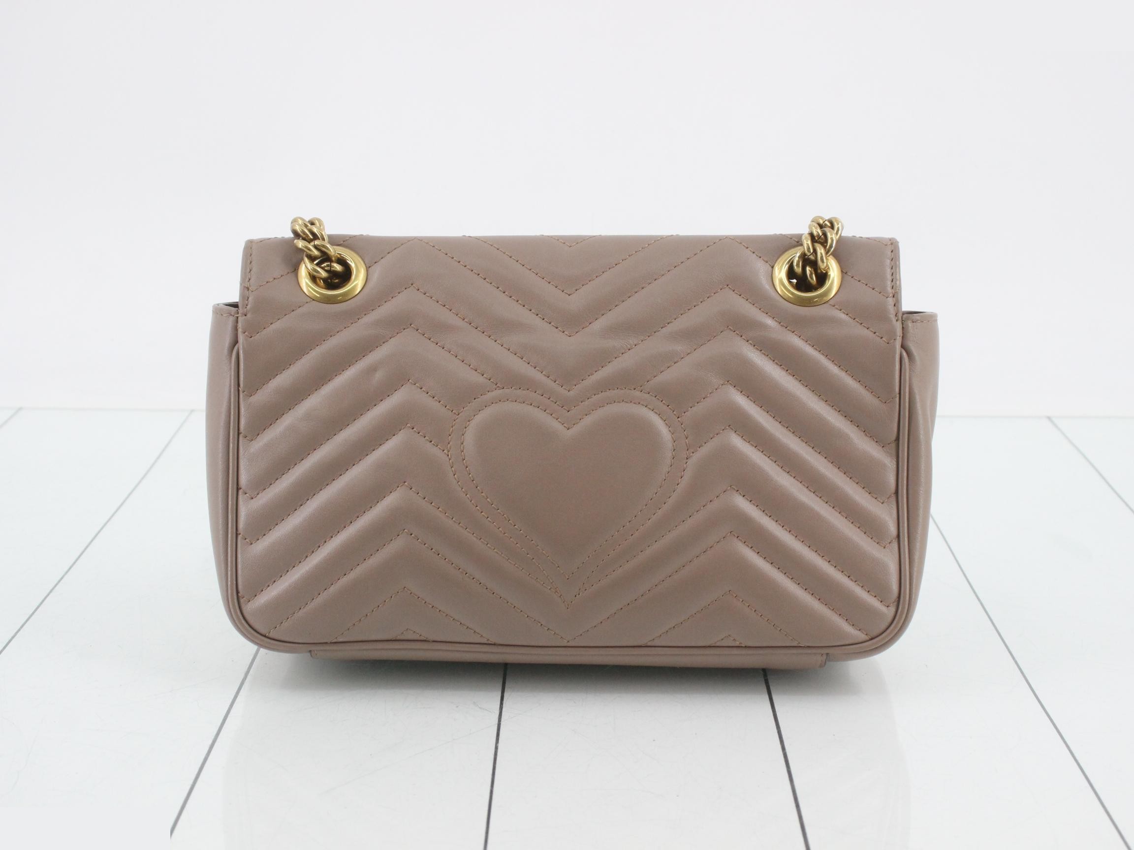 GG Marmont Chain Shoulder Bag — view 2