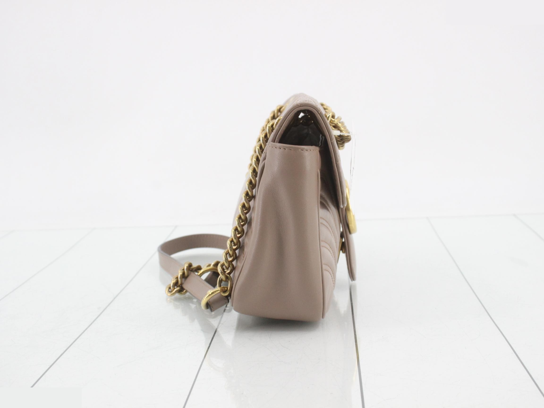 GG Marmont Chain Shoulder Bag — view 4