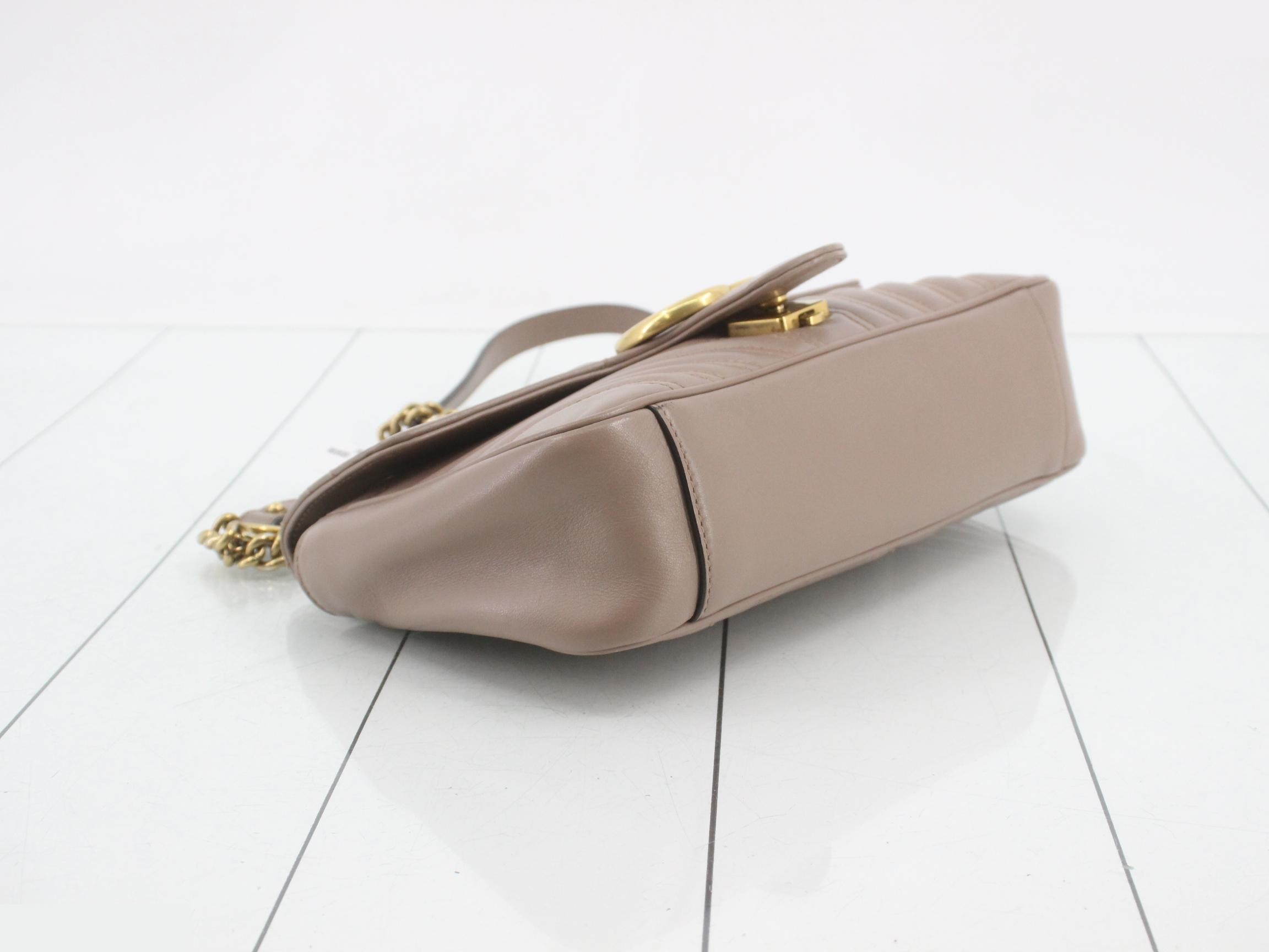 GG Marmont Chain Shoulder Bag — view 5