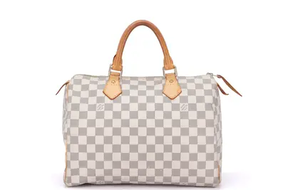 SPEEDY 30 DAMIER AZUR GHW