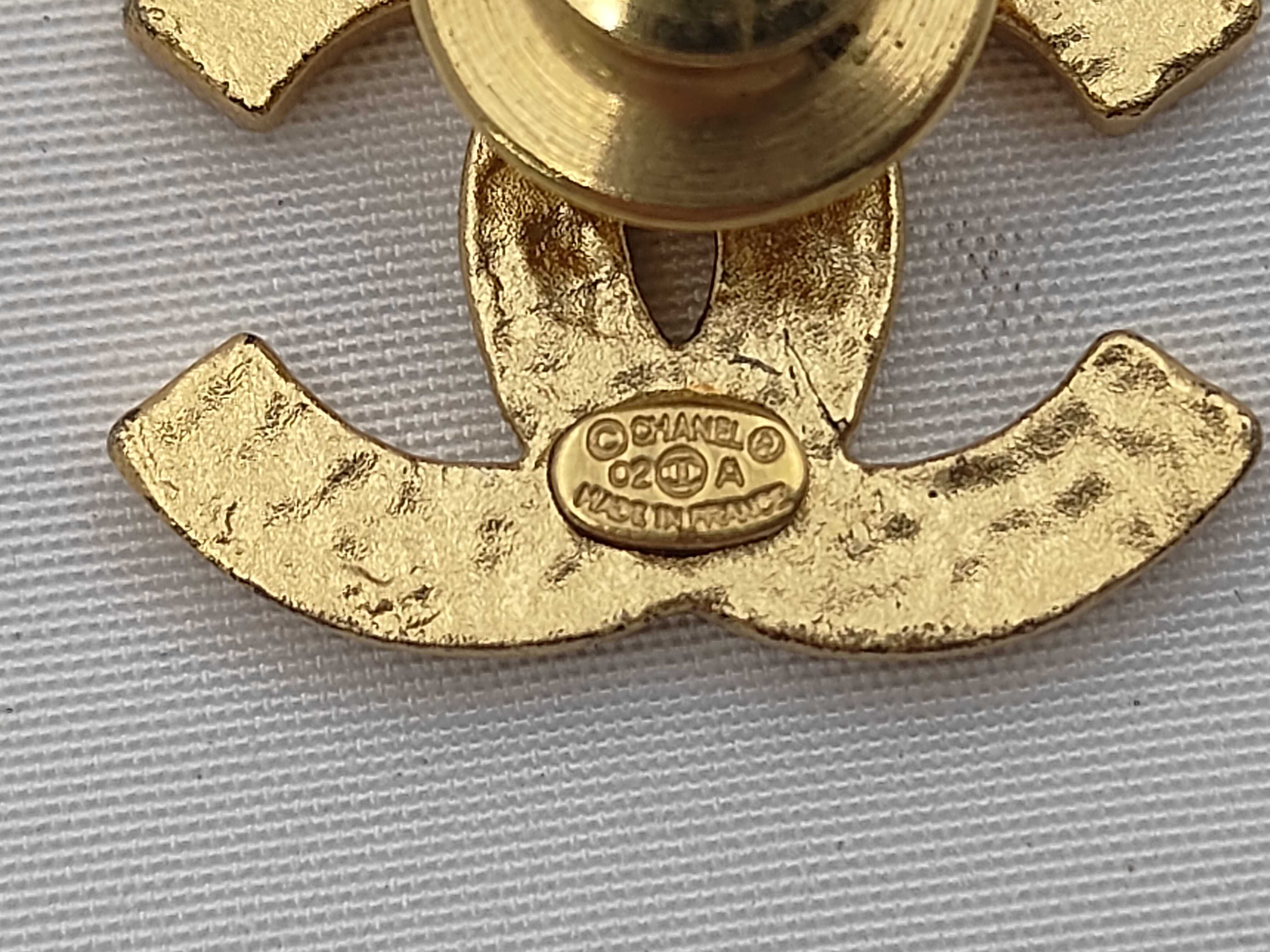 02A Coco pin brooch *2 brooch — view 5